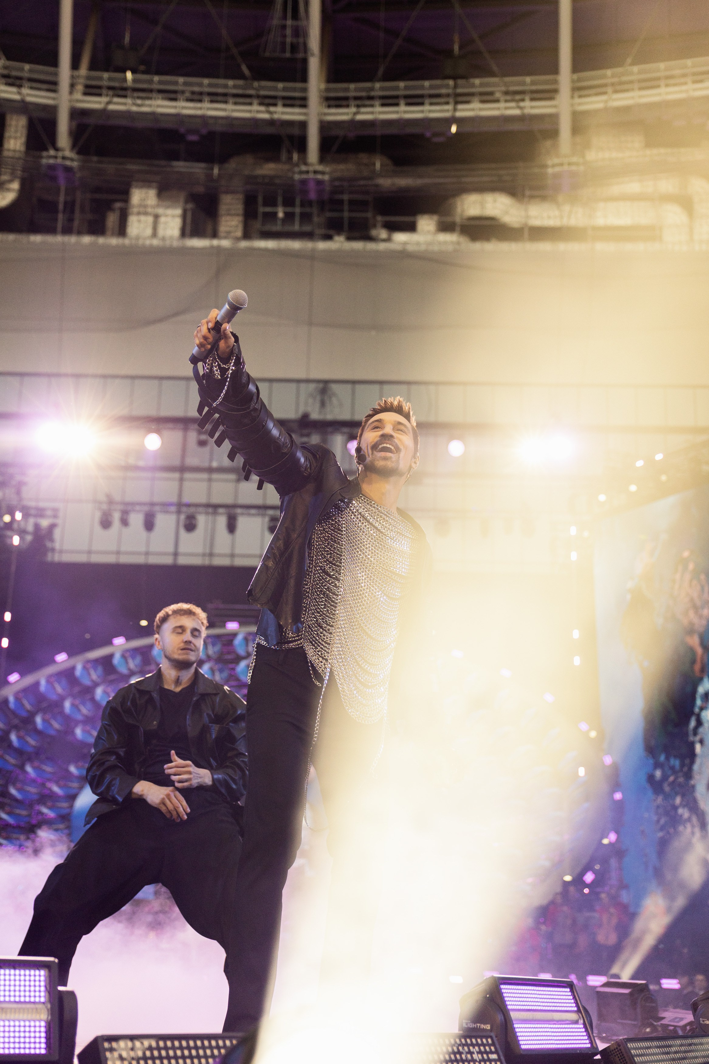 Концерт Димы Билана. Свадебный фотограф Георгий Батурин