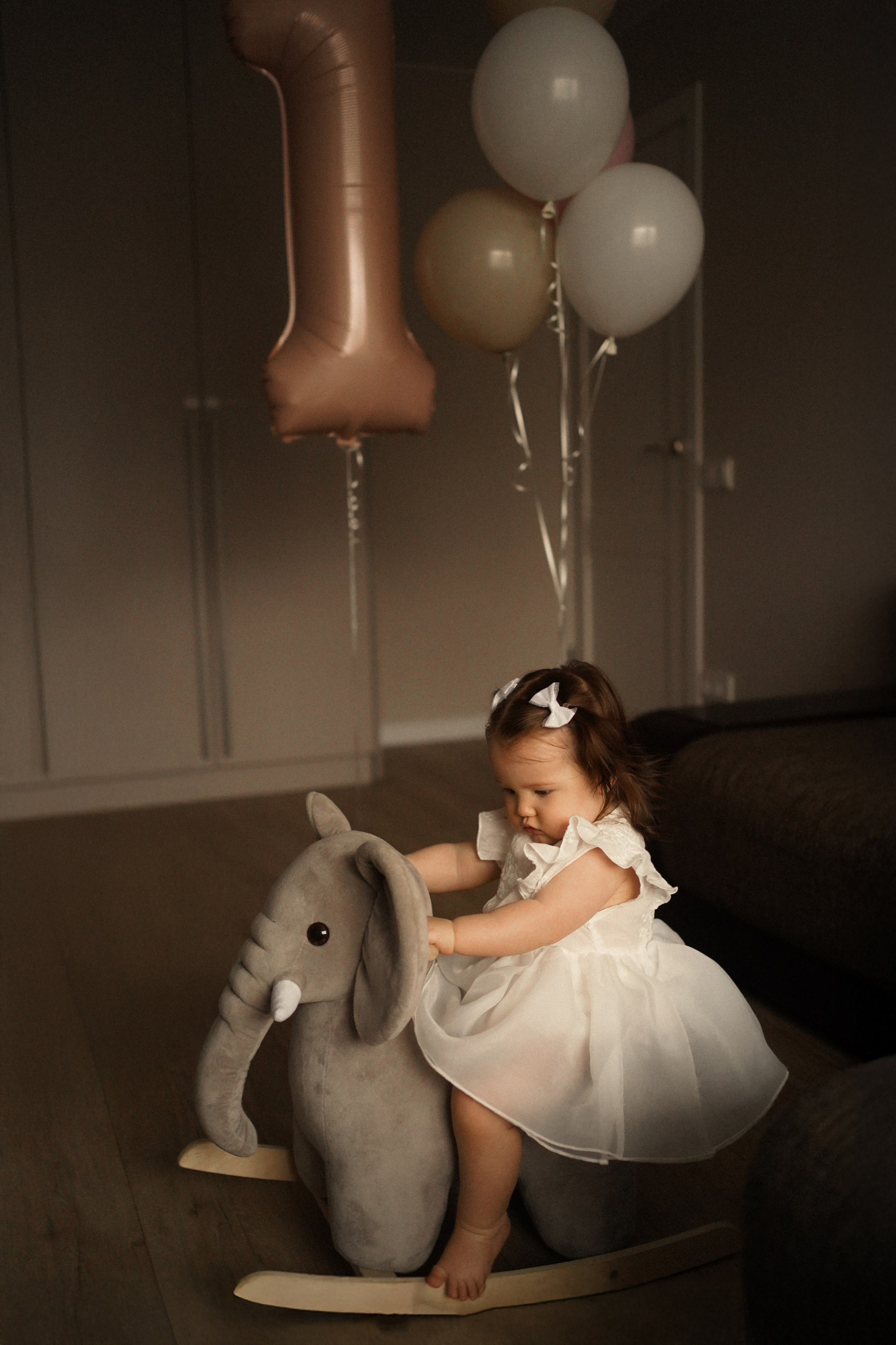 Первый годик Лизы. Семейный фотограф в Северодвинске и Архангельске Наталья Проничева