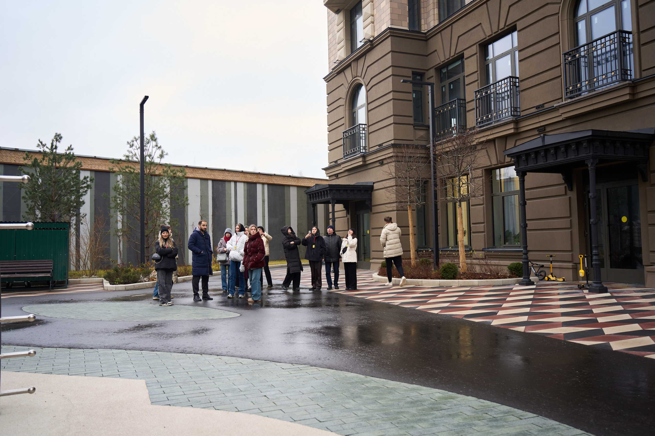 Экскурсия по объектам премиальной недвижимости. Репортажный фотограф в Москве Вадим Галанин