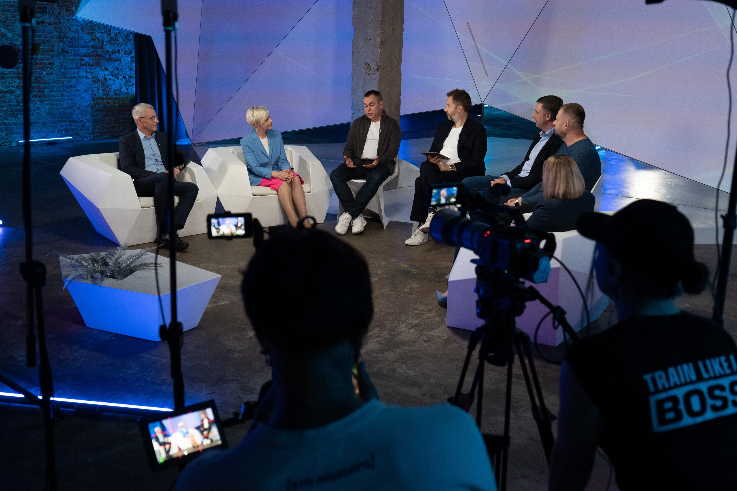 ТВ программа. Профессиональный портретный фотограф в Москве Владимир Глаголев