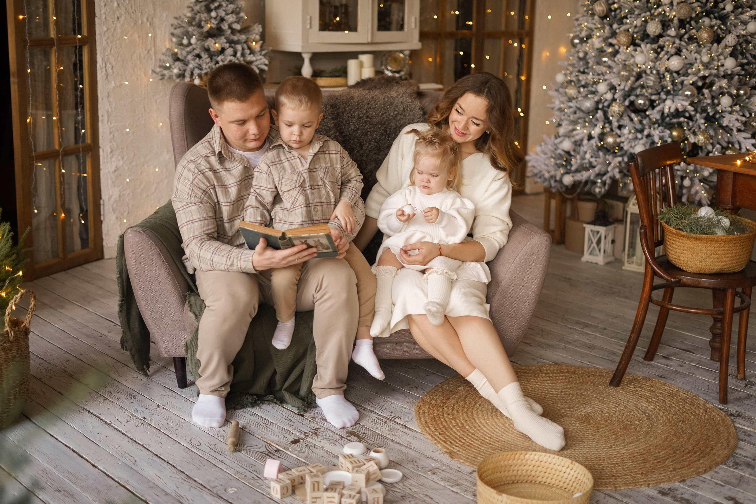 Истинное счастье — семья. Фотограф Татьяна Митрофанова