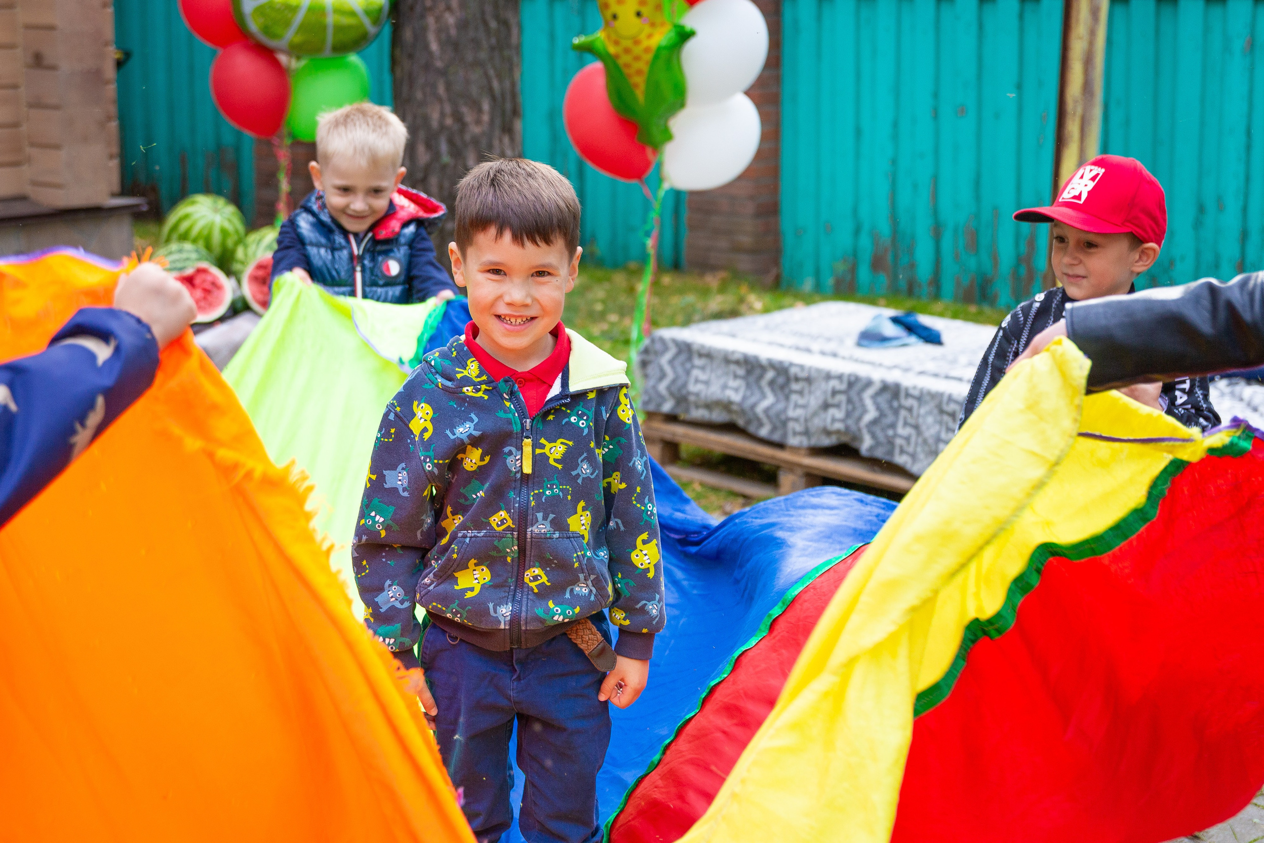 Детские праздники. Фотограф Комаров Сергей