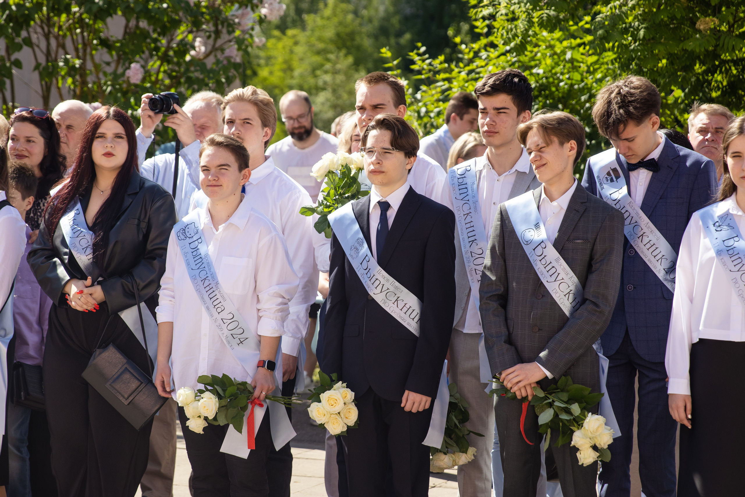 Последний Звонок 2024. Репортажный фотограф Минск ❘ Костецкий Илья ❘ Беларусь