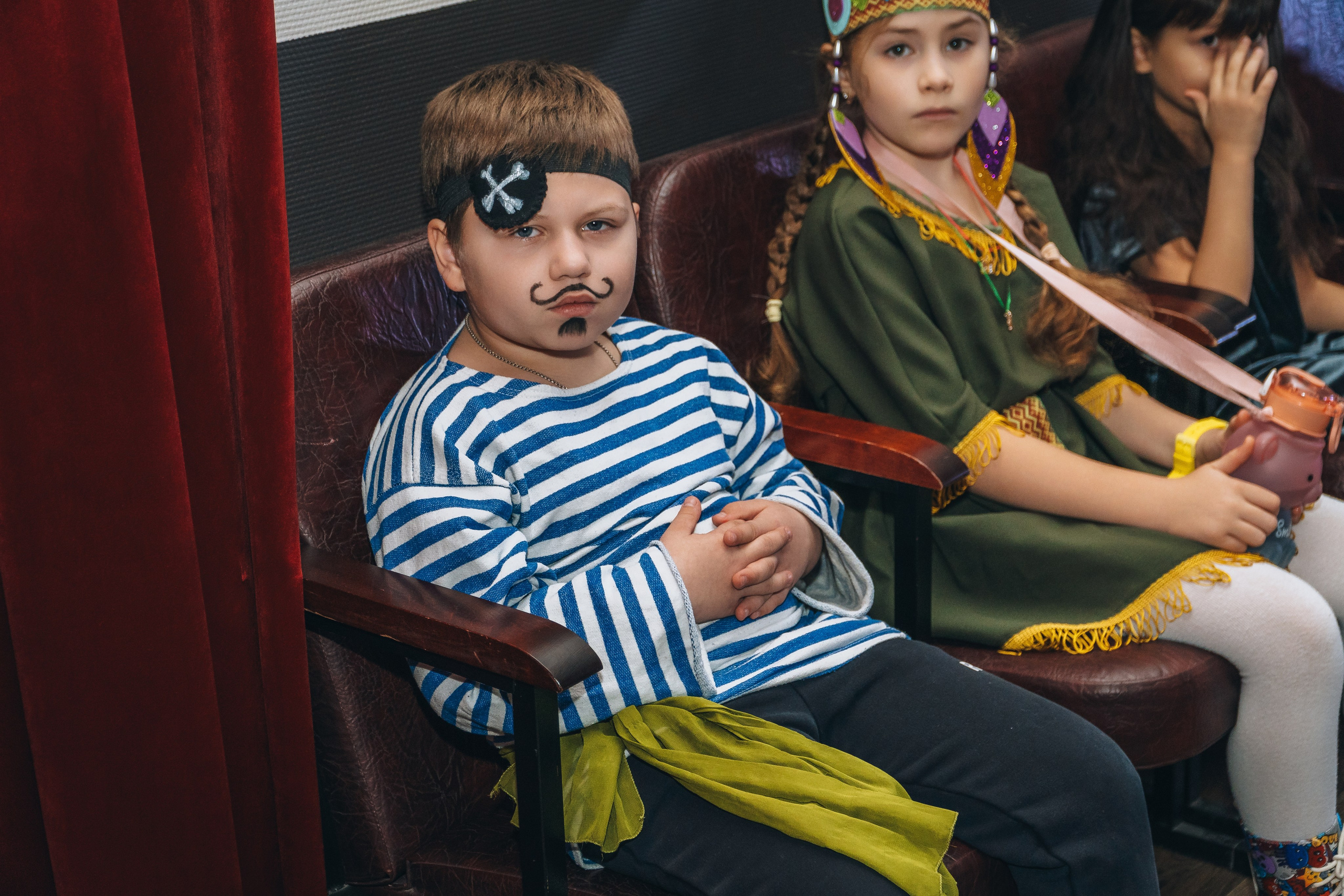 «Сказка о Новом годе и богатыре настоящем». Новотитаровский Дом культуры