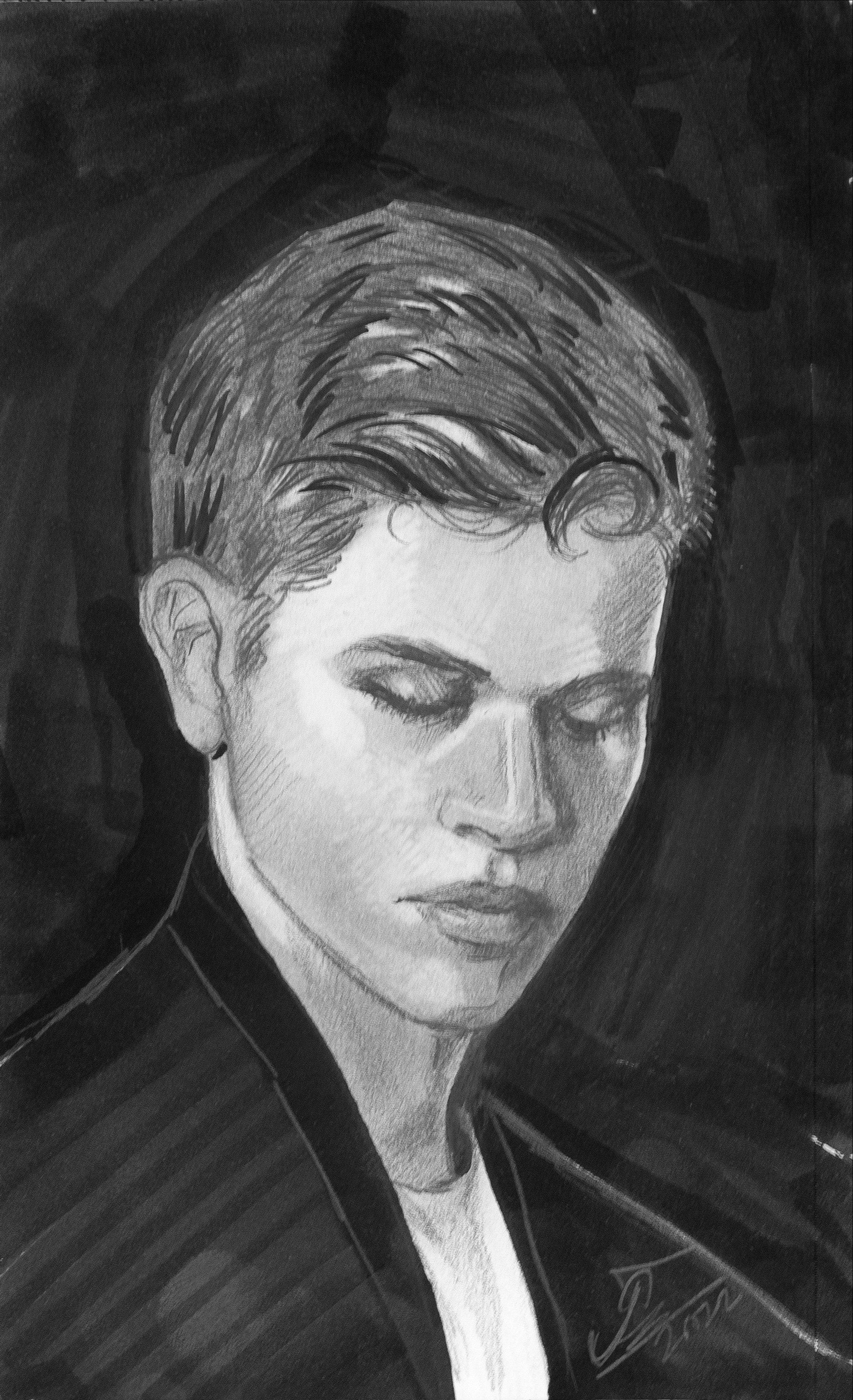 Графика. Художница Маргарита Гусак