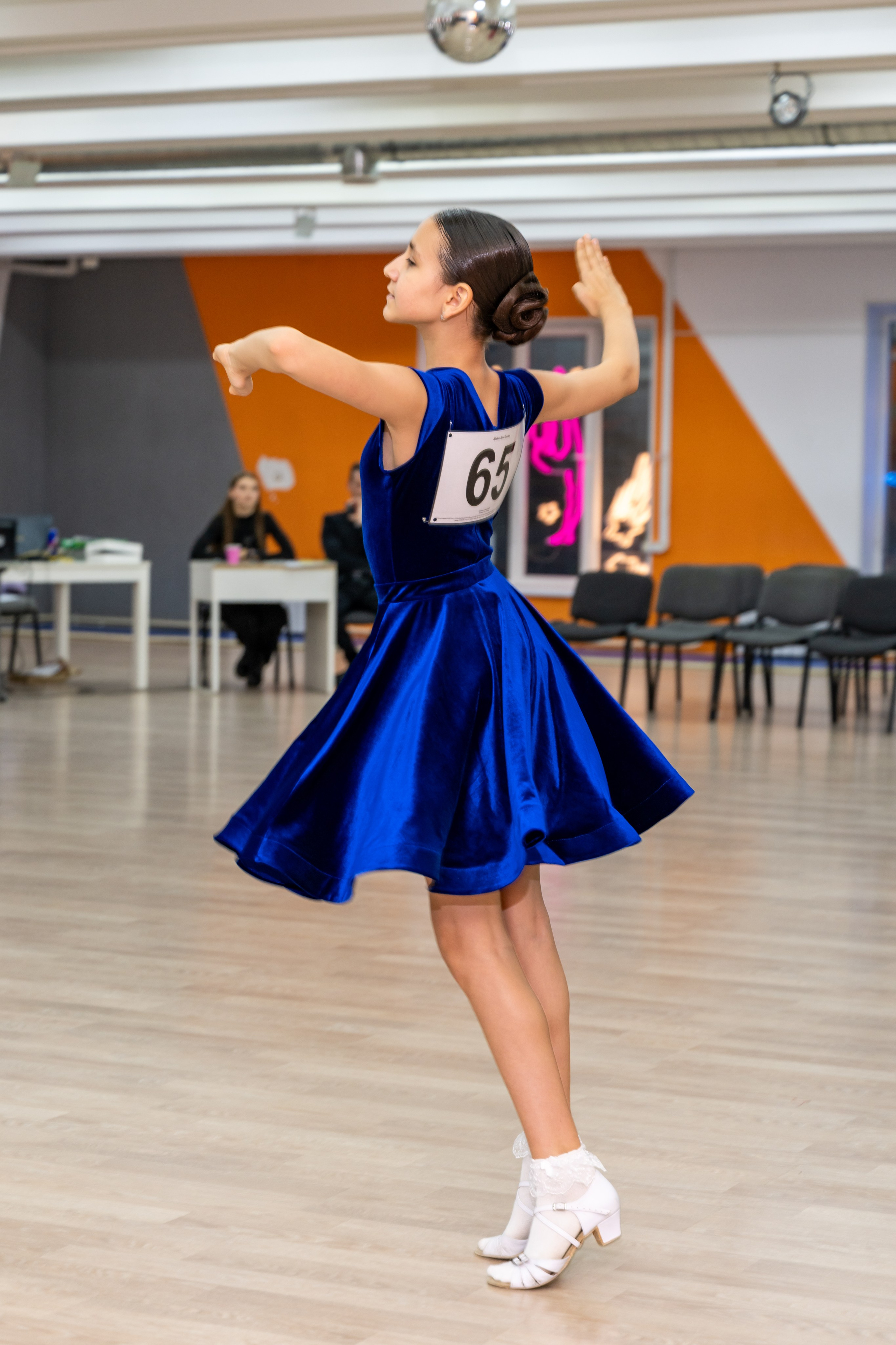 Турнир 26 ноября 2025. КонТакт — спортивные бальные танцы в Москве