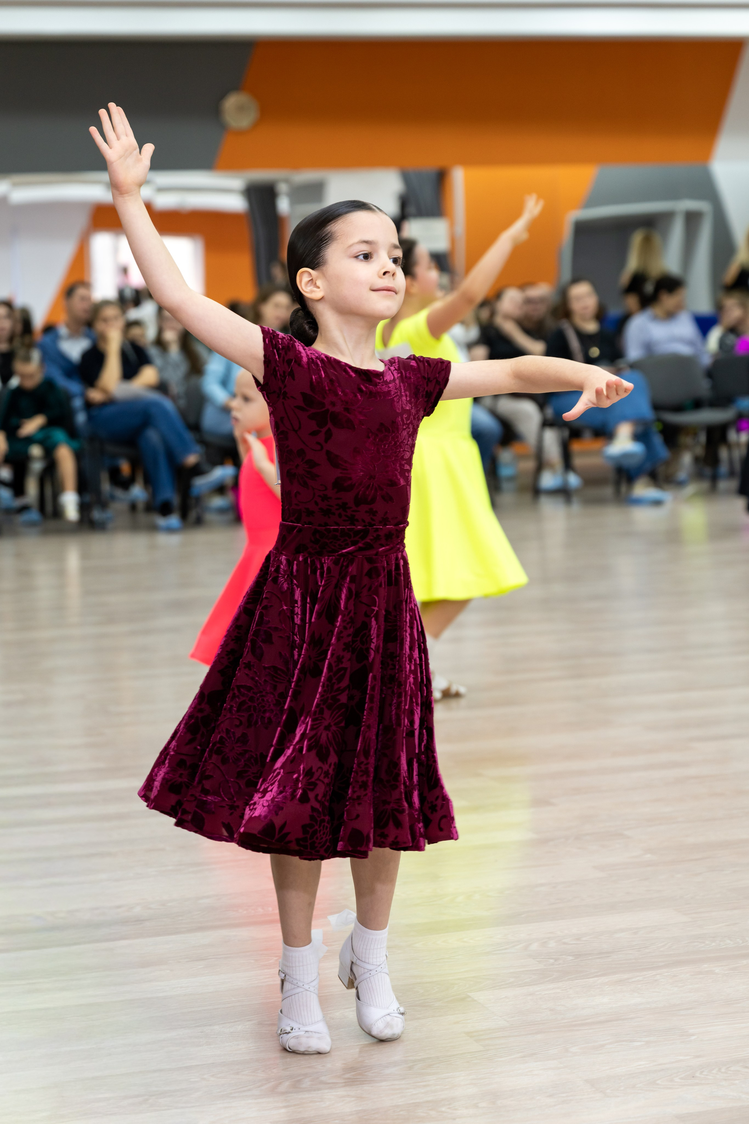 Турнир 26 ноября 2025. КонТакт — спортивные бальные танцы в Москве