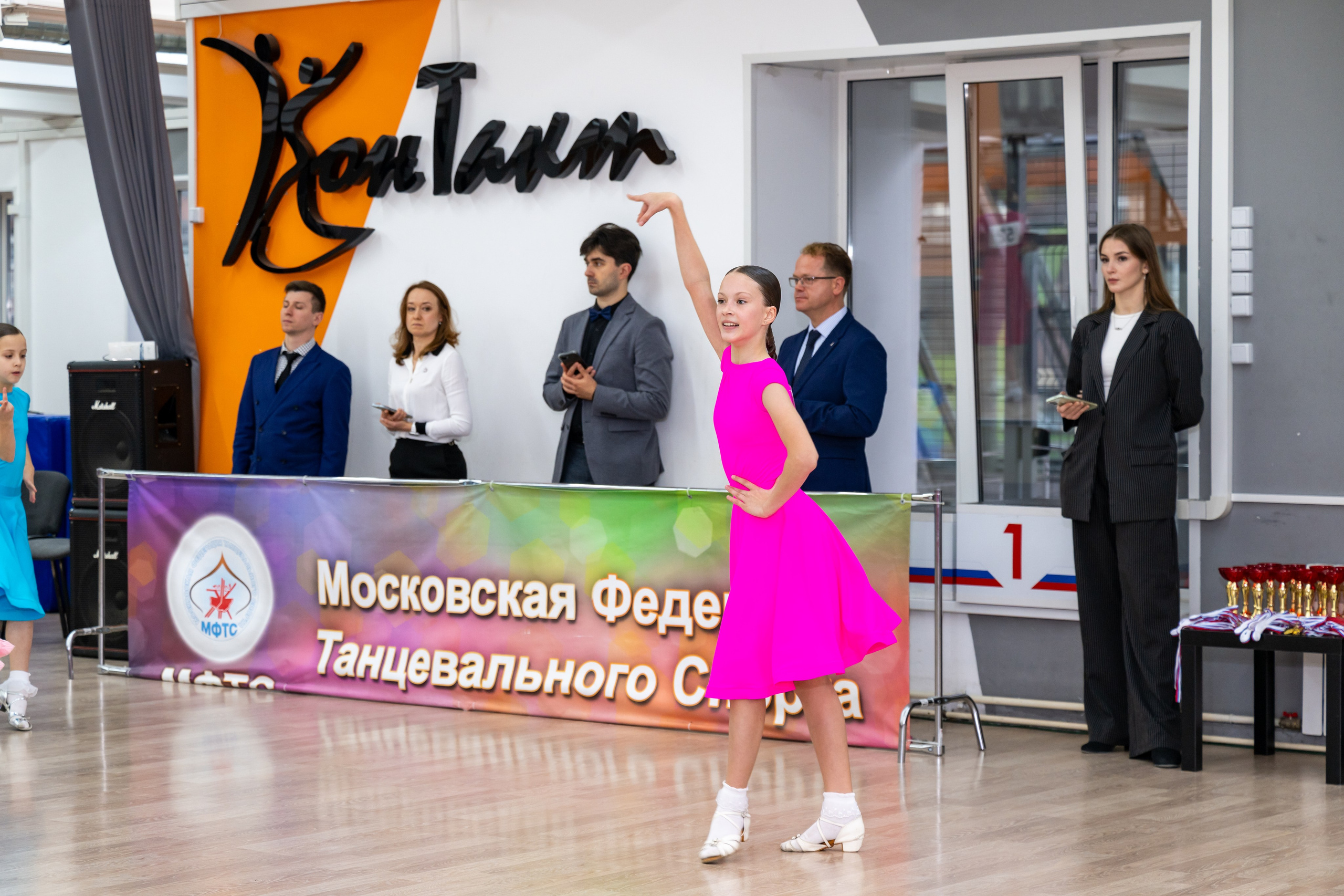 Турнир 26 ноября 2025. КонТакт — спортивные бальные танцы в Москве
