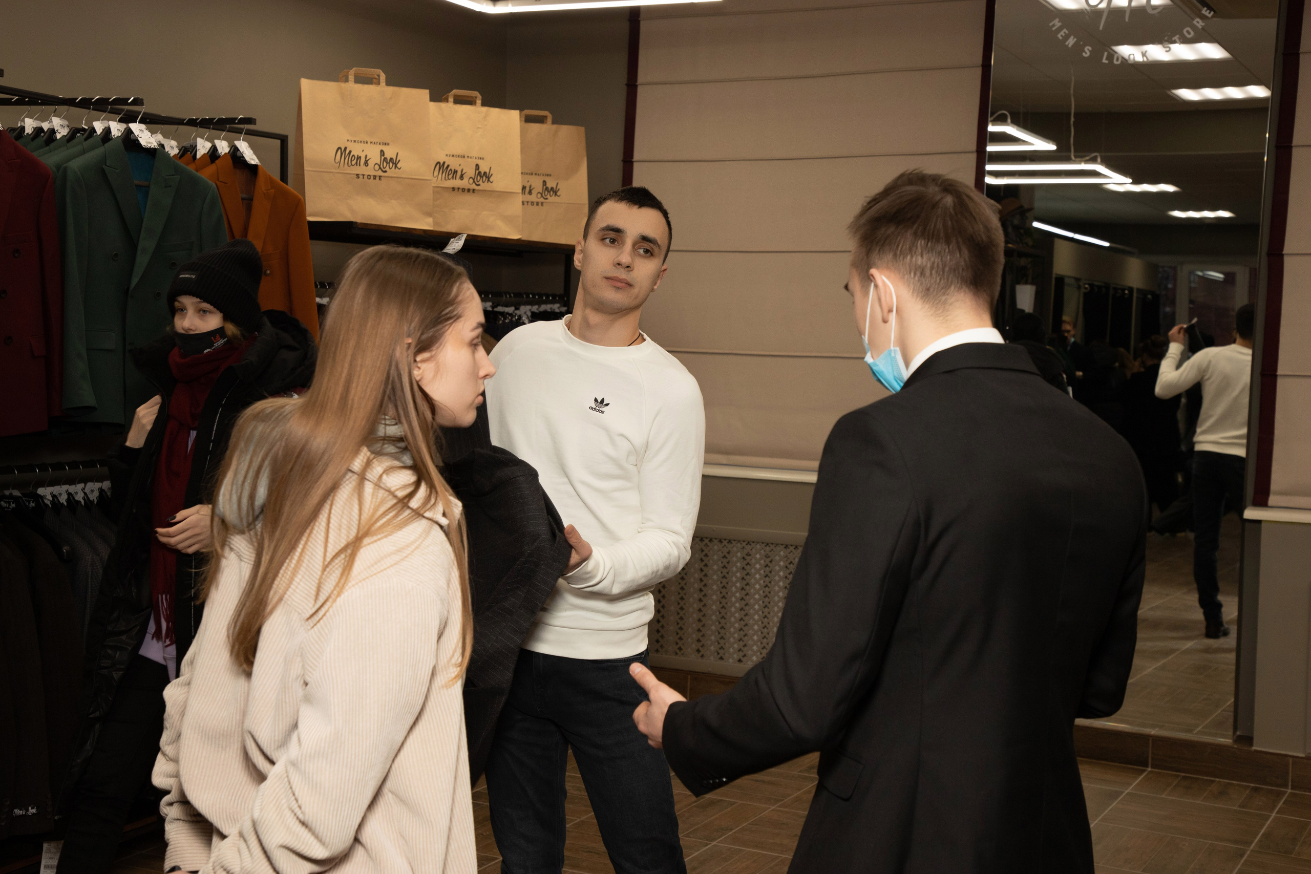 Открытие Магазина MensLook. Фотограф Денис Лесковский (Тюмень)