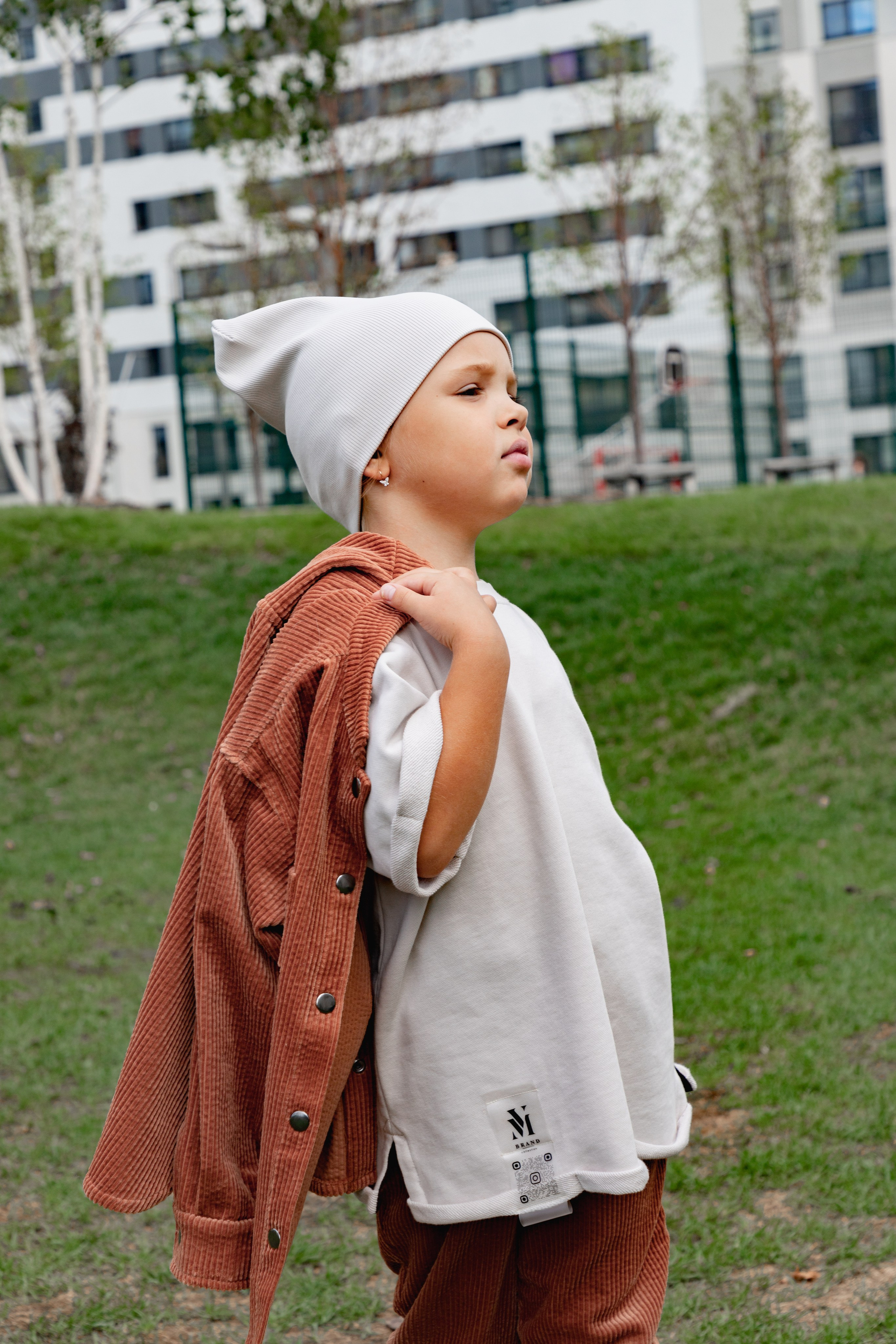 Детская одежда. Фотограф Денис Лесковский (Тюмень)