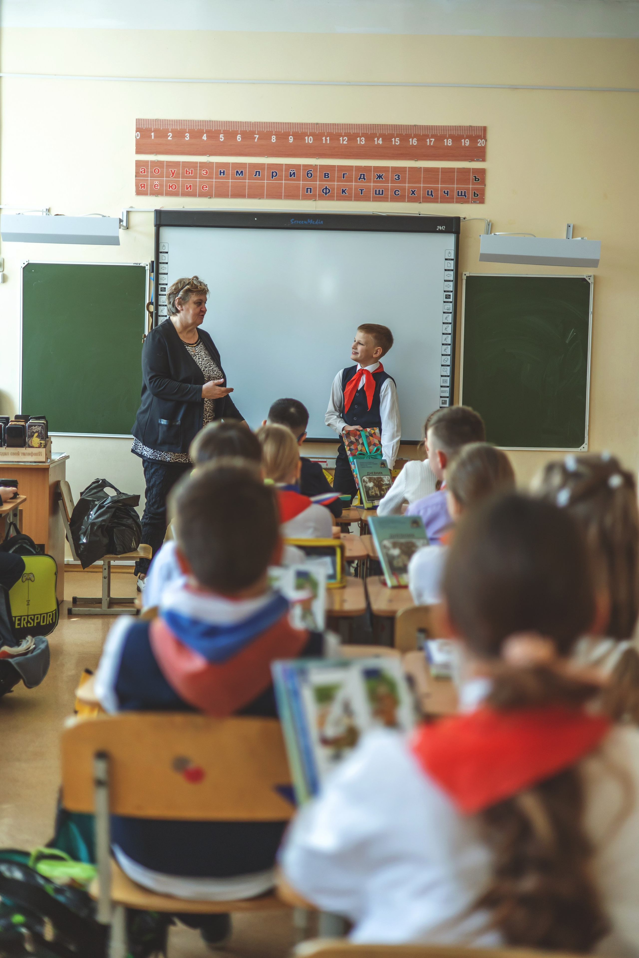 4 класс. Фотограф Диана Воробьева Нижний Новгород