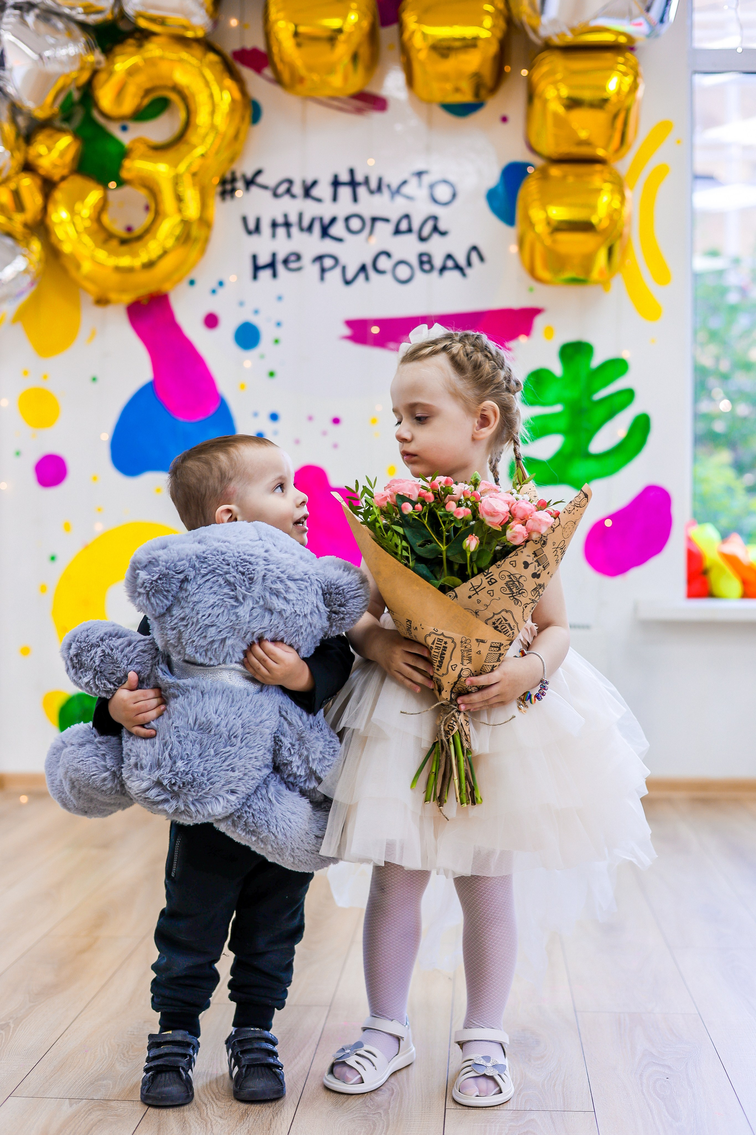Мира 3 года. Kids Point. Фотограф Диана Воробьева Нижний Новгород