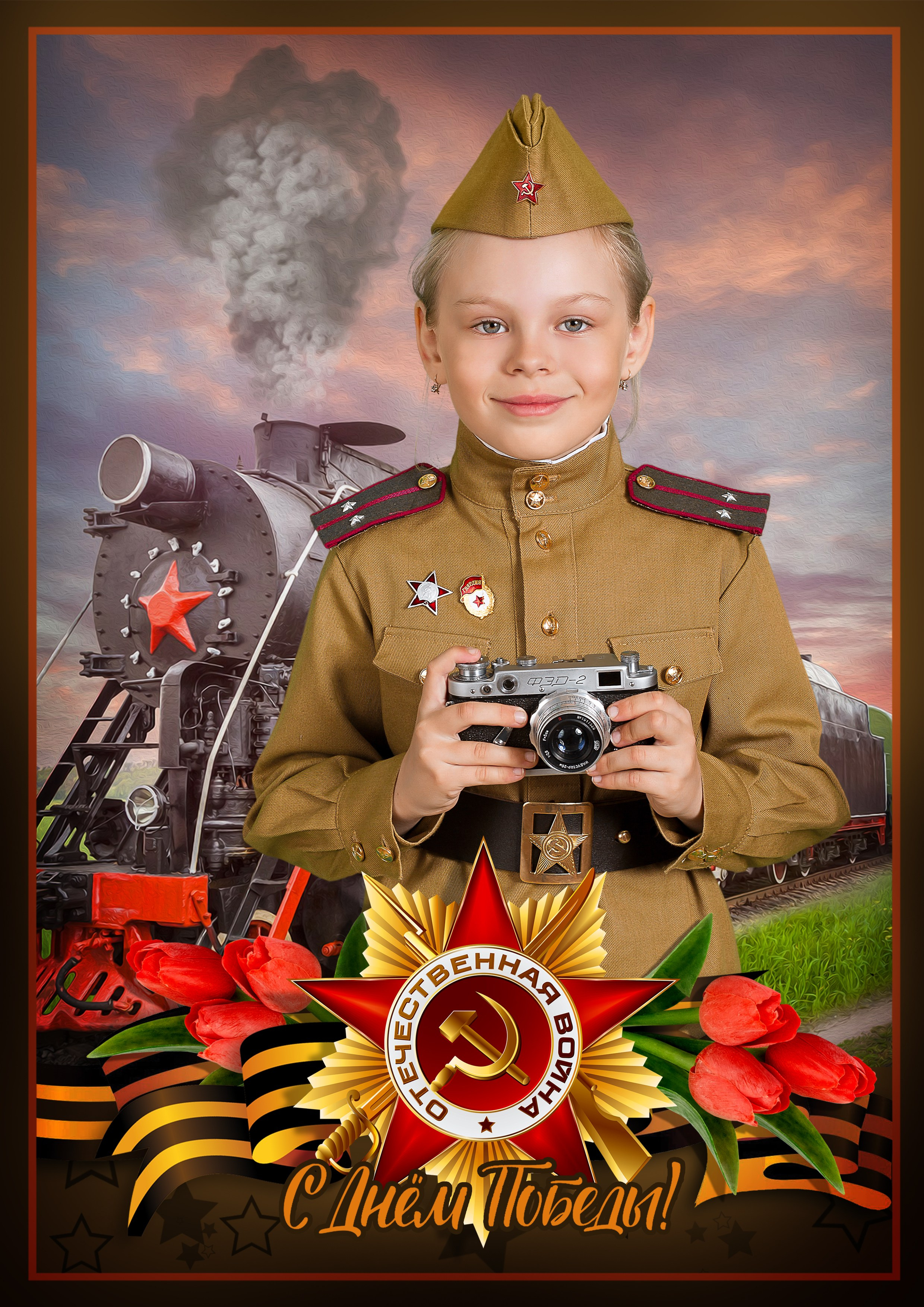 К 9 мая в военной форме. Фотограф в Севастополе и Крыму Антон Попков