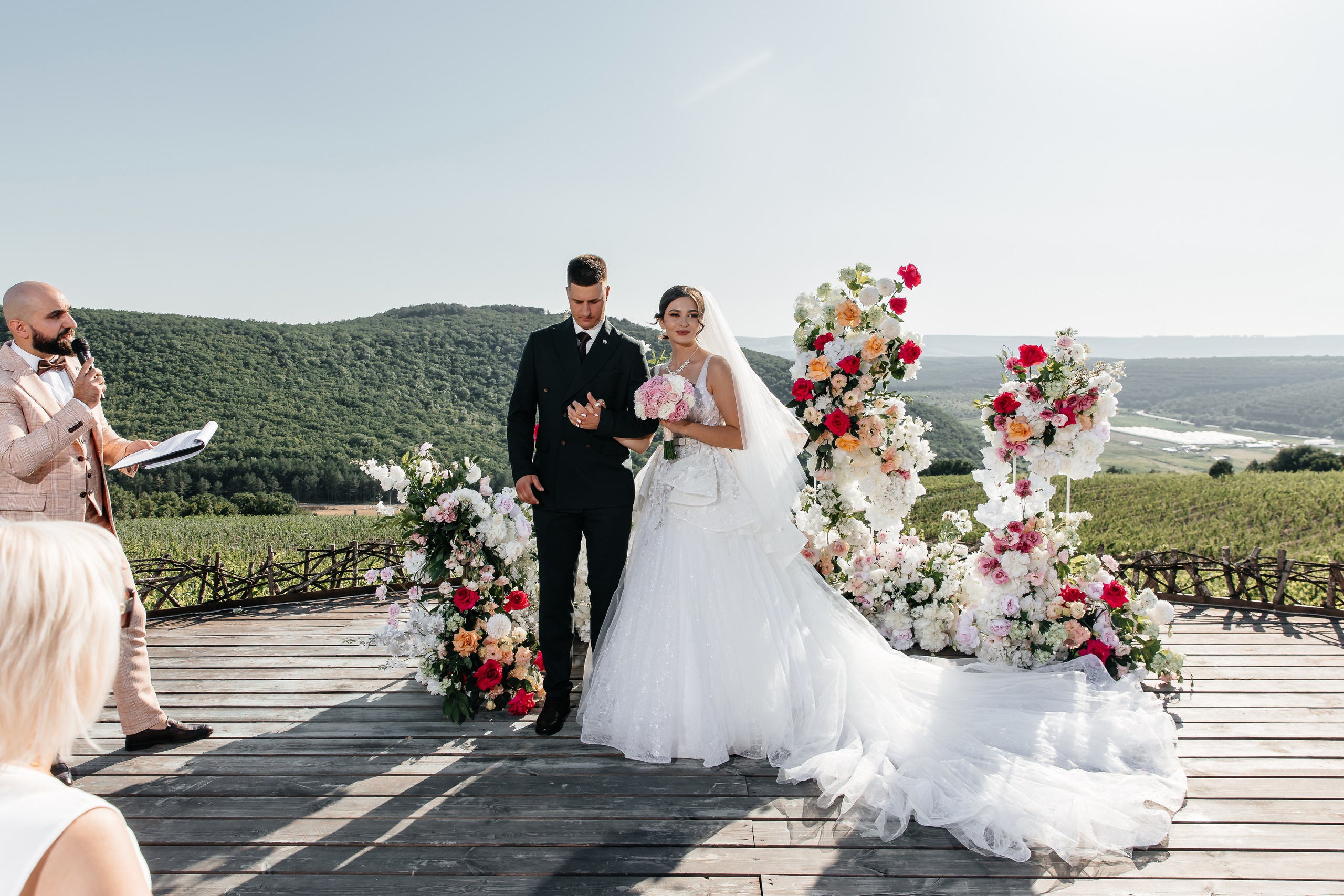 Свадьба на винодельне. Анонс для Ивана и Виктории. Свадебный фотограф в Крыму и Севастополе Ольга Баскакова