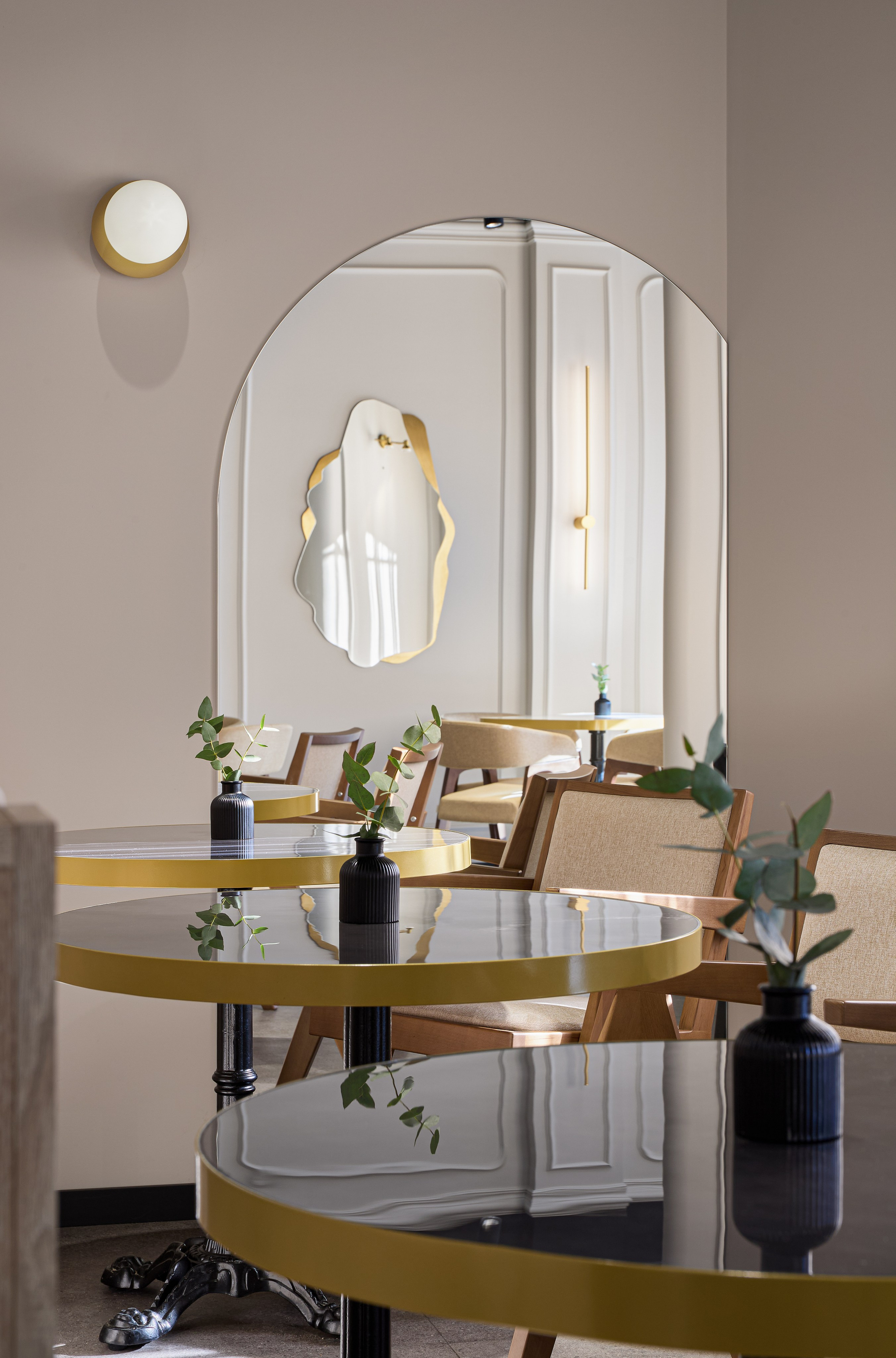 Кафе «Vesna». Дизайнер Георгий Хатнюк. Интерьерный фотограф в Краснодарском крае Светлана Шурлова