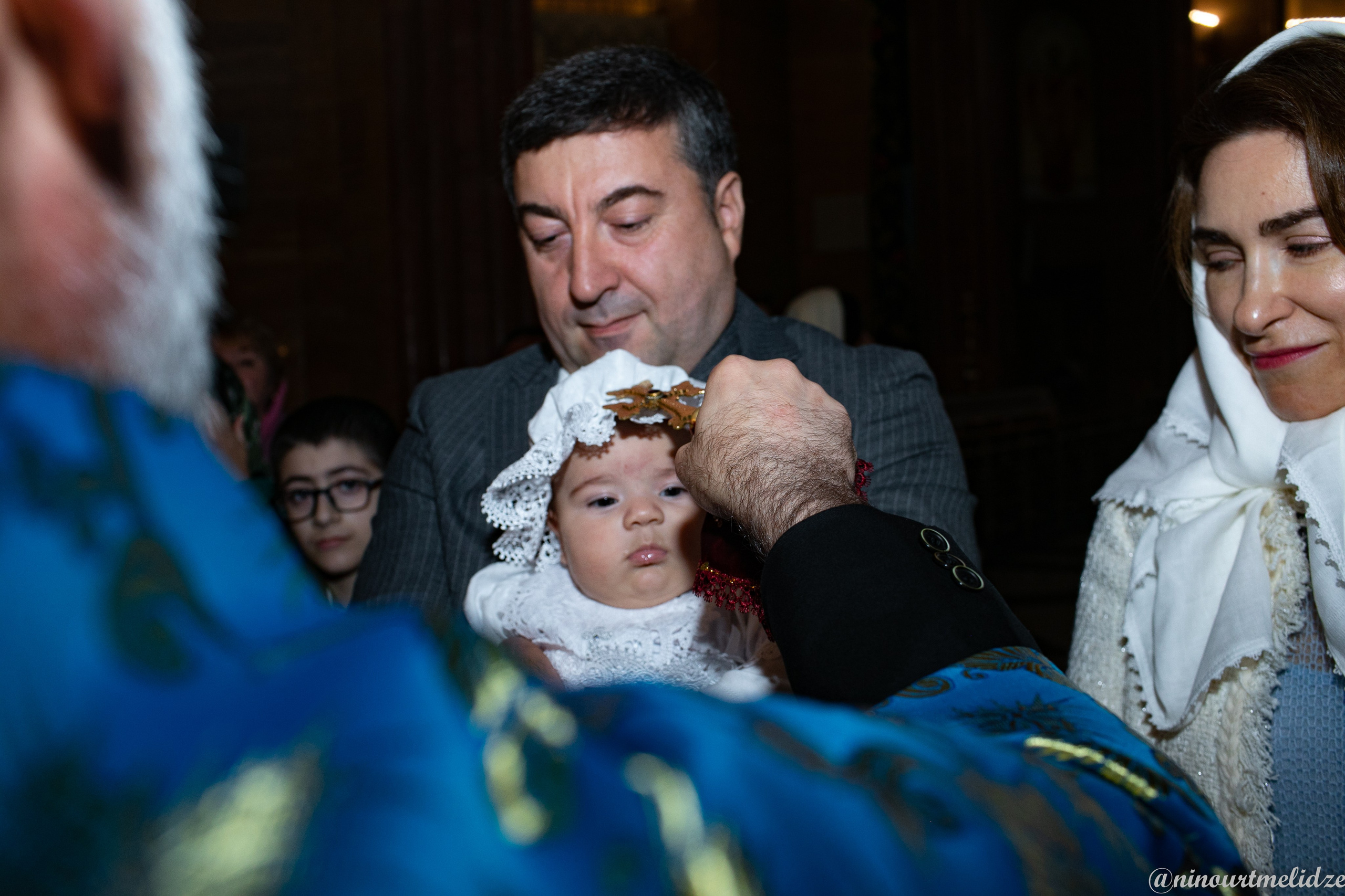 Крестины. Art photographer Nino