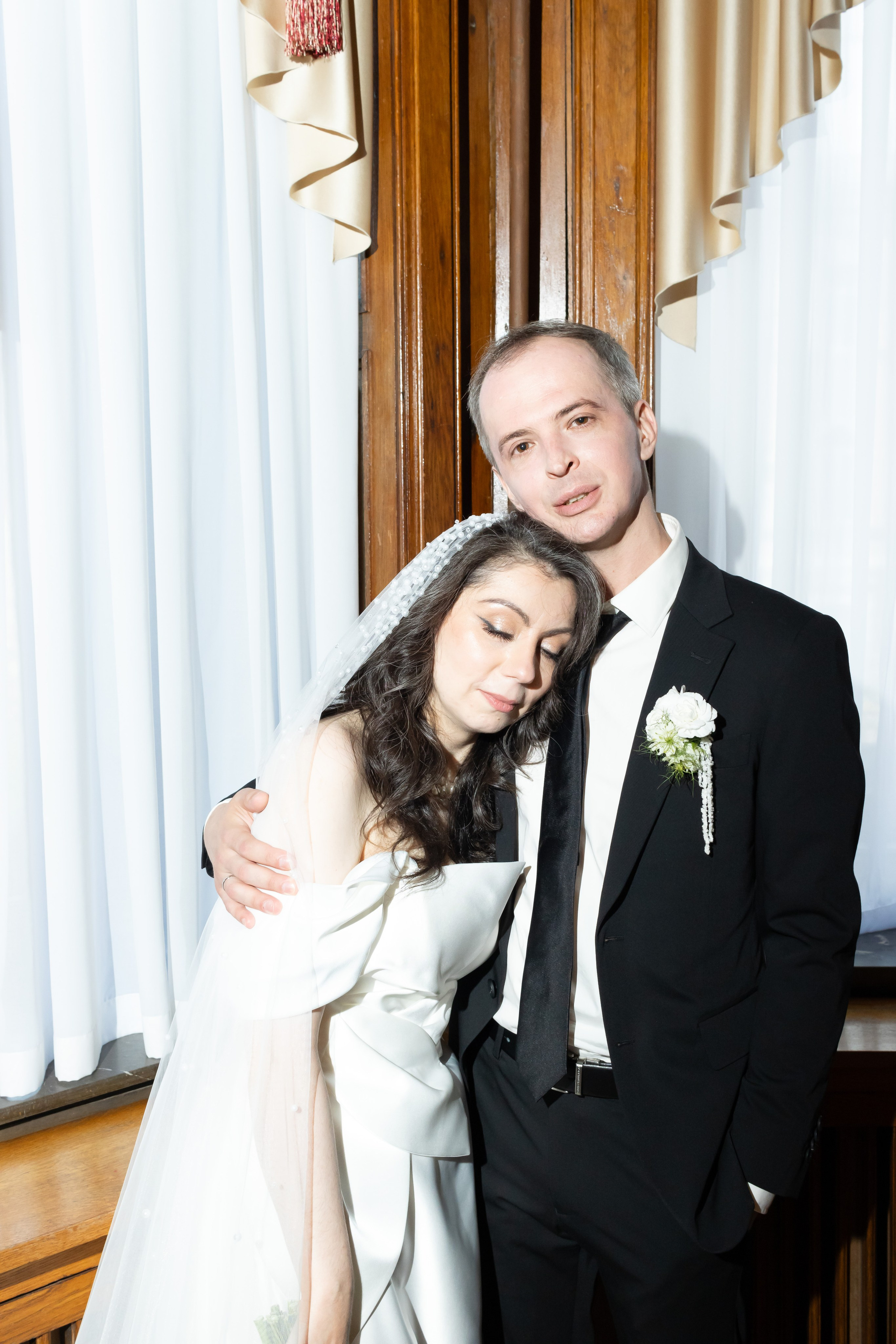 Серёжа и Карина. Фотограф Михаил Николаев