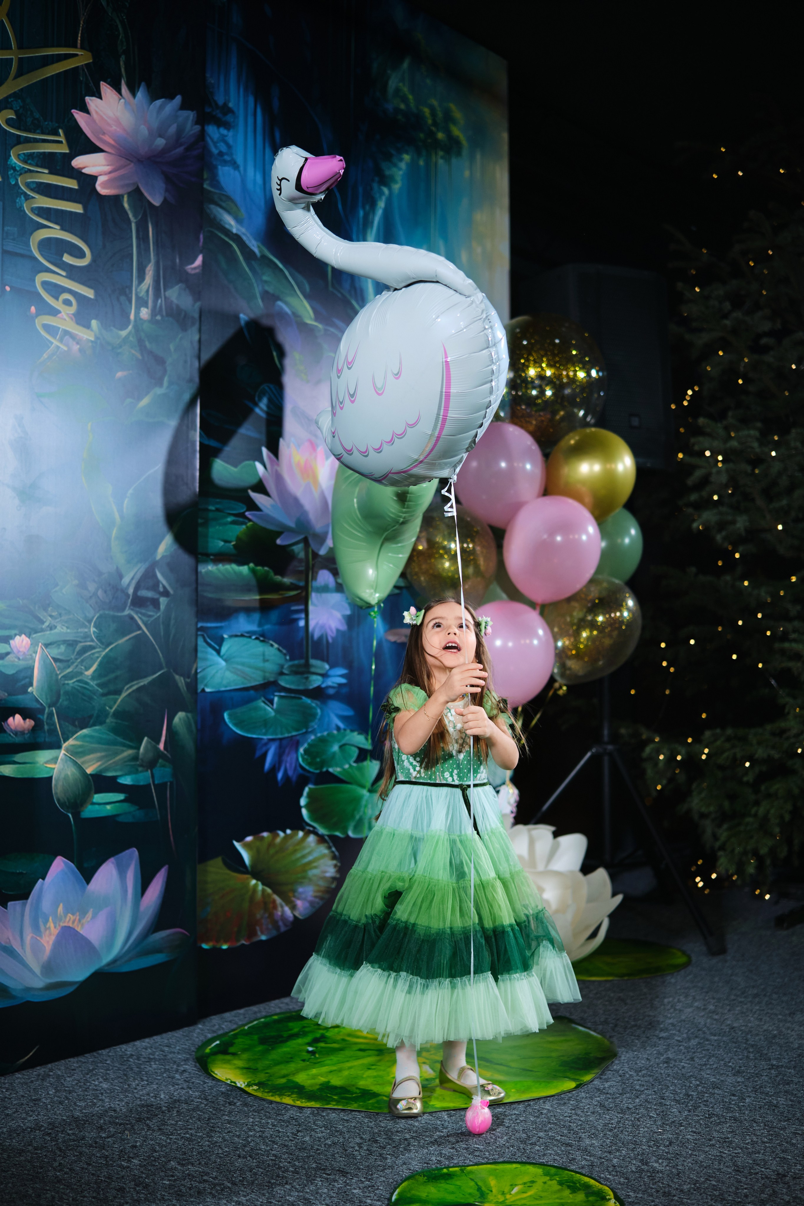 Фотосъёмка детского дня рождения Алисы. Репортажный фотограф Дмитрий Литвинский. Минск, Беларусь, мир