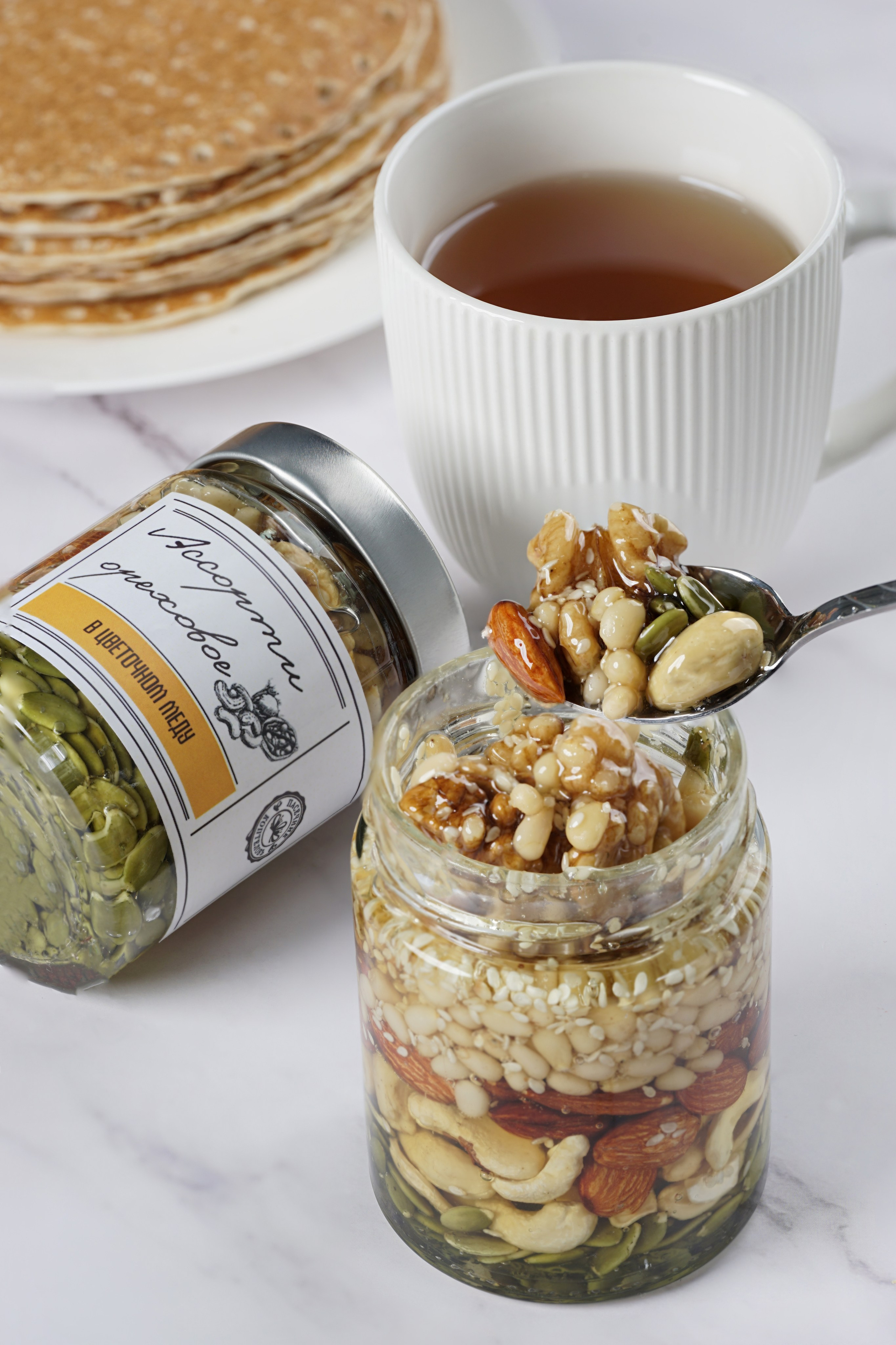 Мёд. Предметный и фуд-фотограф в Челябинске Руднева Юлия