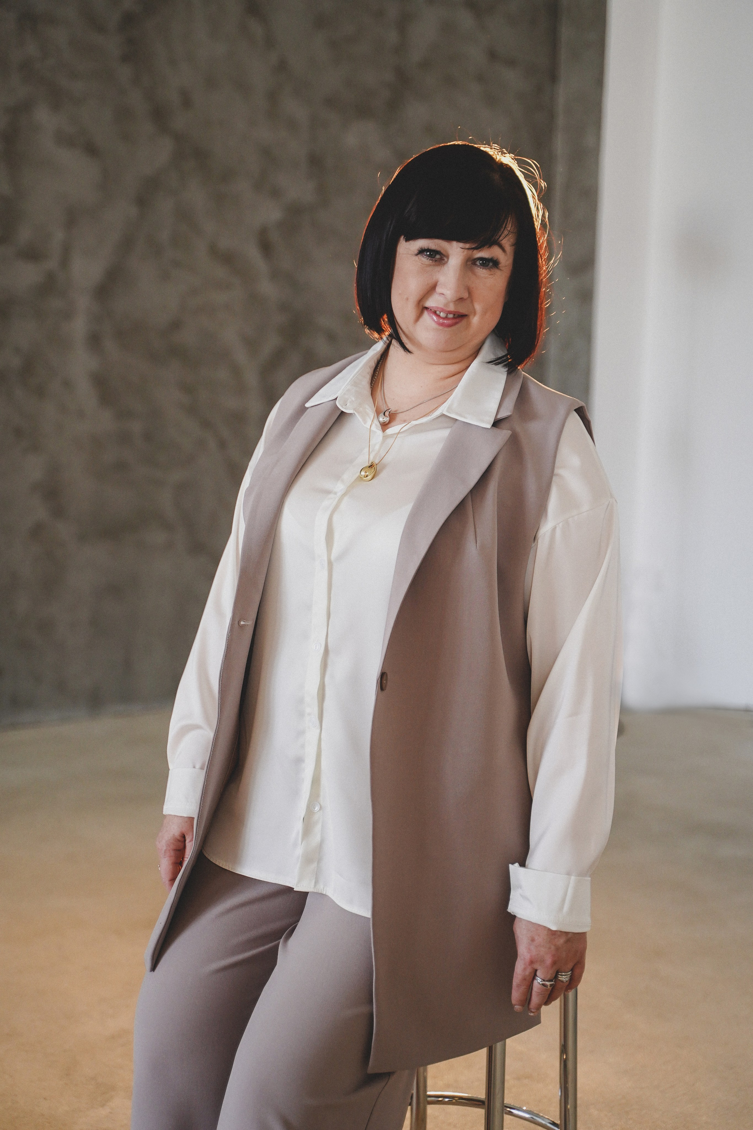 Фотосессия большой семьи в студии. Семейный и женский фотограф в Краснодаре Анастасия Приймак