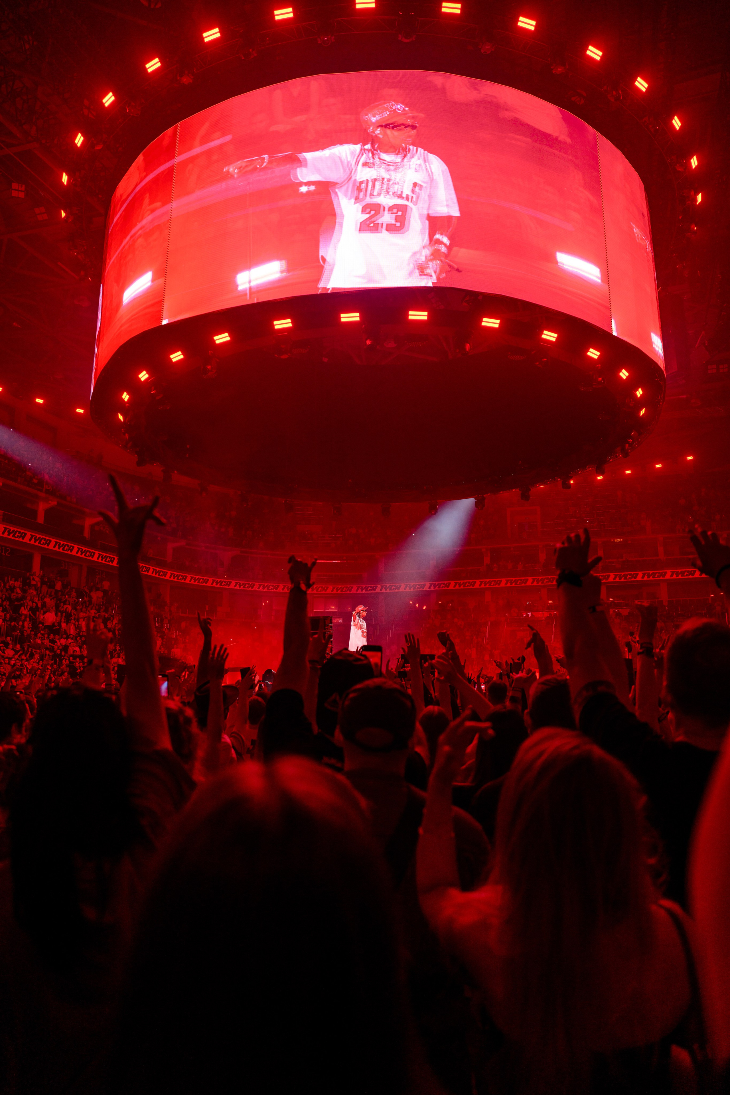 Фотограф на концерте TYGA в Москве. Репортажный фотограф Москва Сергей Дружинин