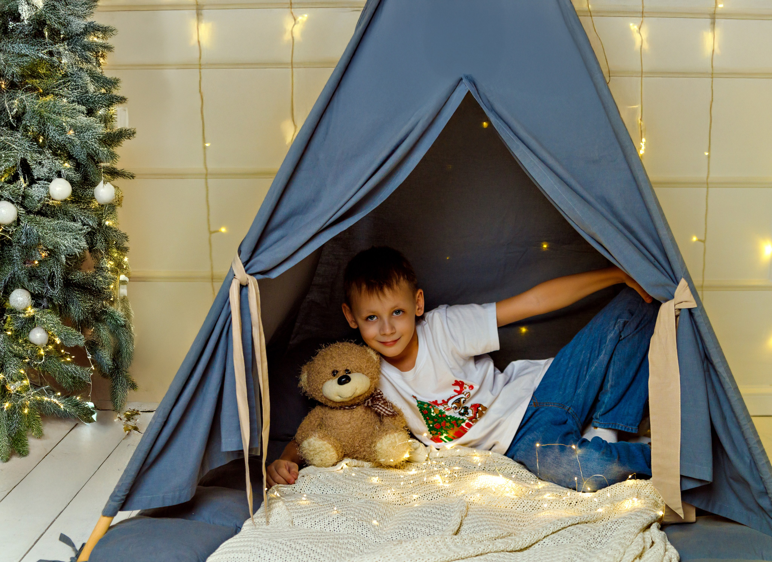 Новогодняя фотосессия. Семейный, свадебный и детский фотограф в Новосибирске Ольга Хидченко