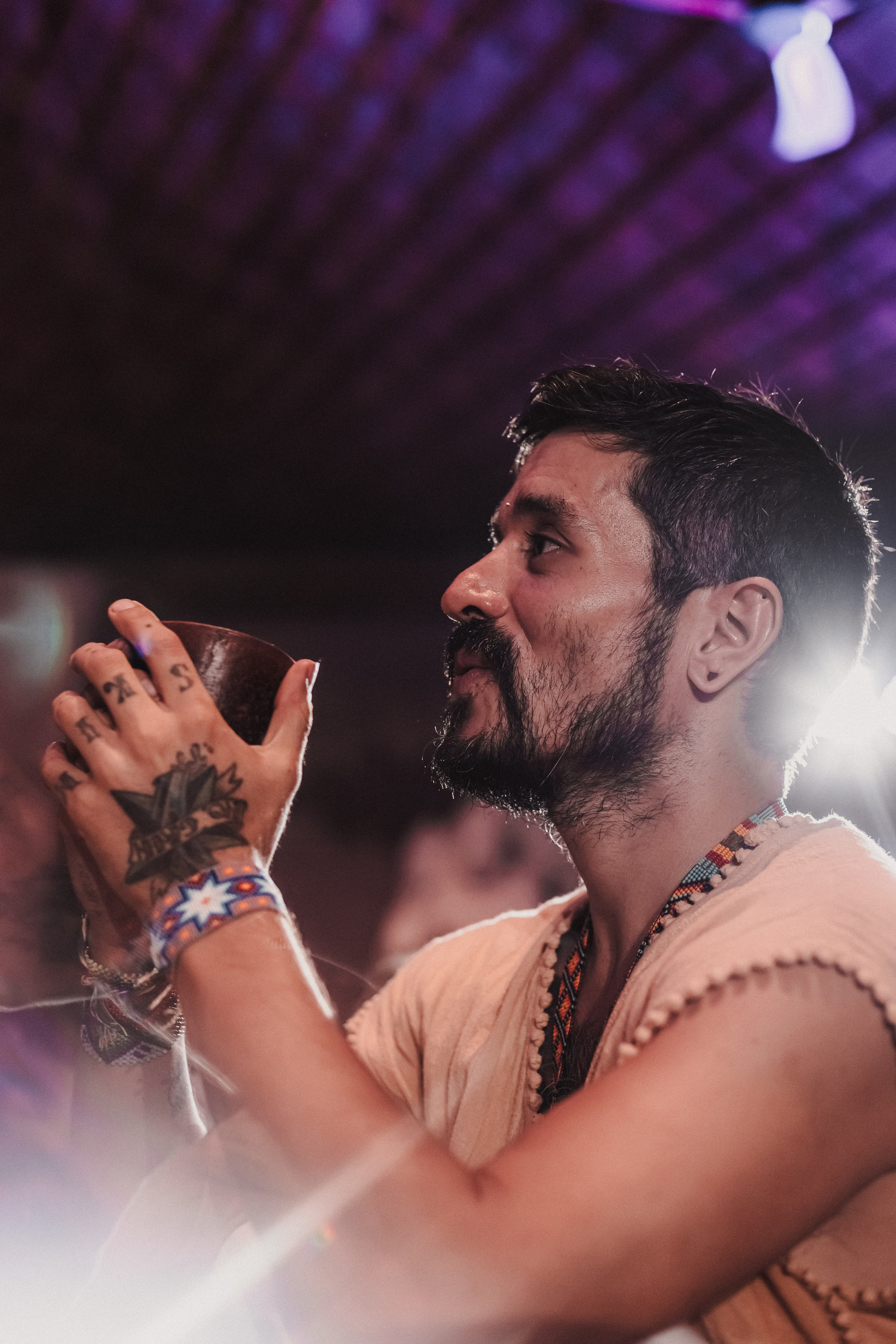 Hanuman Project kirtan at Alchemy march. Mariam Bagdasaryan