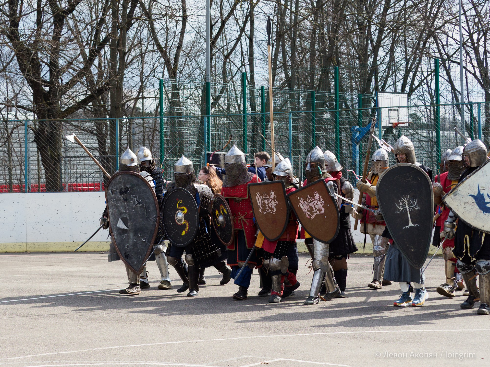 Весенние Манёвры КИМ МФТИ. (30 марта 2025). Loingrim — Свободный художник. Снимаю в своё удовольствие