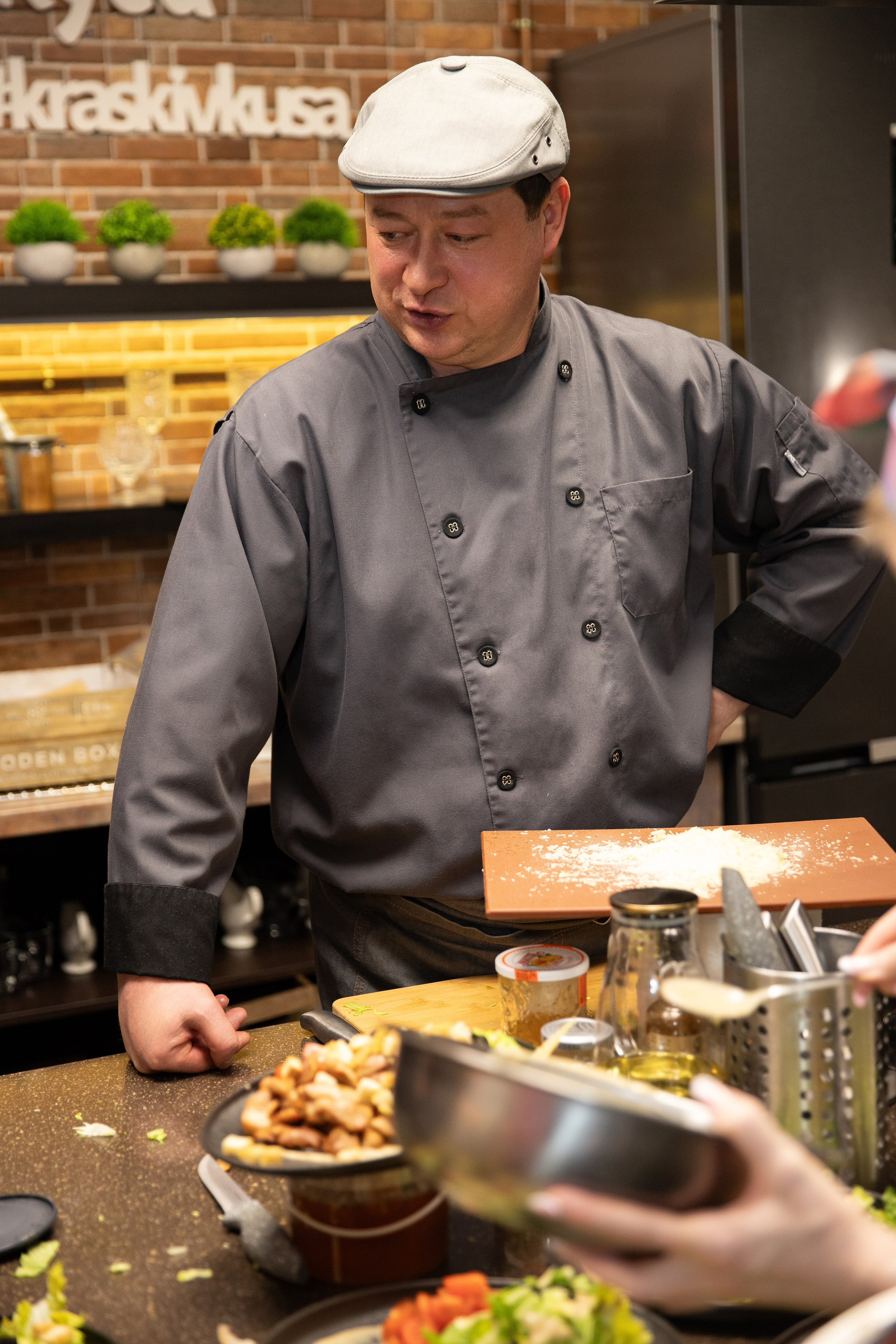 Встреча во «Краски Вкуса». Свадебный фотограф Иркутск, репортажный фотограф Иркутск