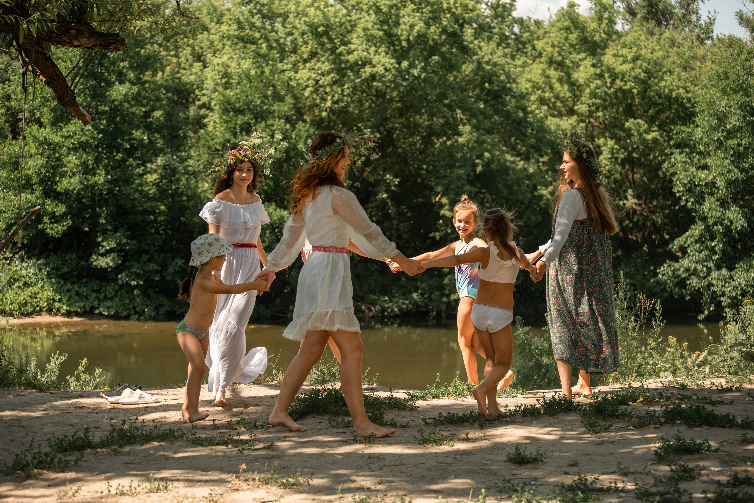 Купала в Родославном. Конный фотограф в Саратове Юлия Иванова