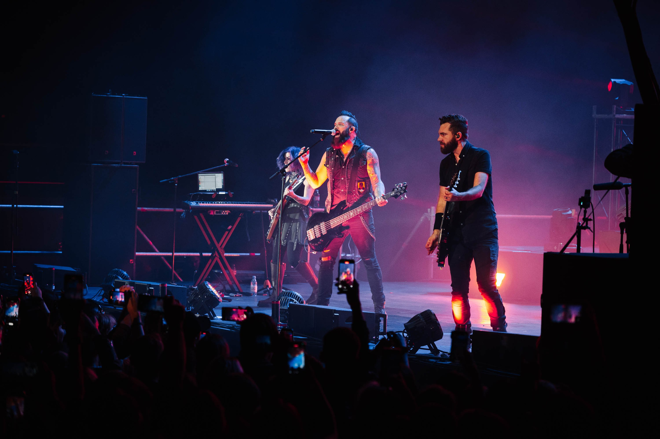 Skillet Almaty 2024. Фотограф в Алматы Кизилов Кирилл