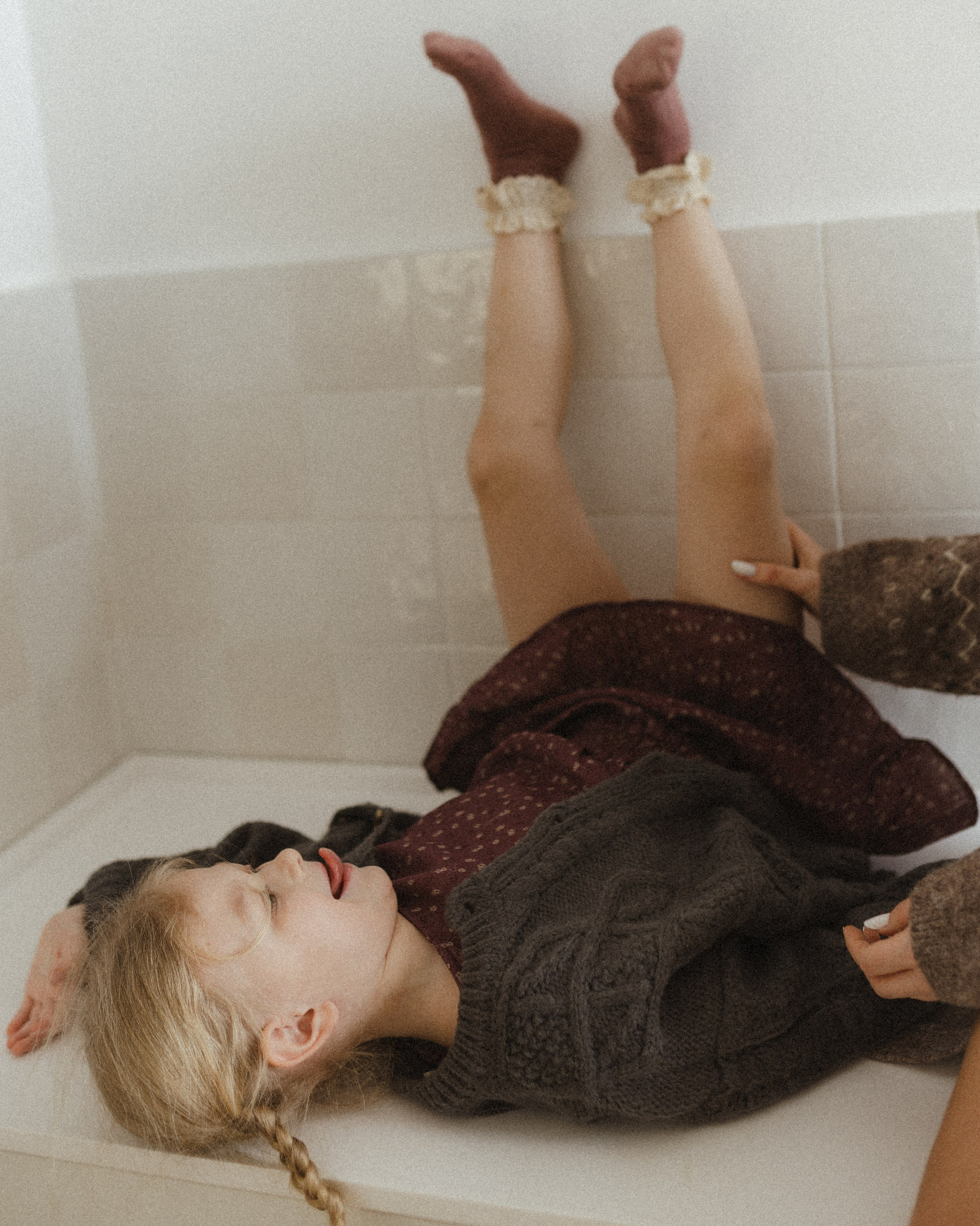 Лера Мира и клубничное варенье. Семейный фотограф в Москве Алина Савченко