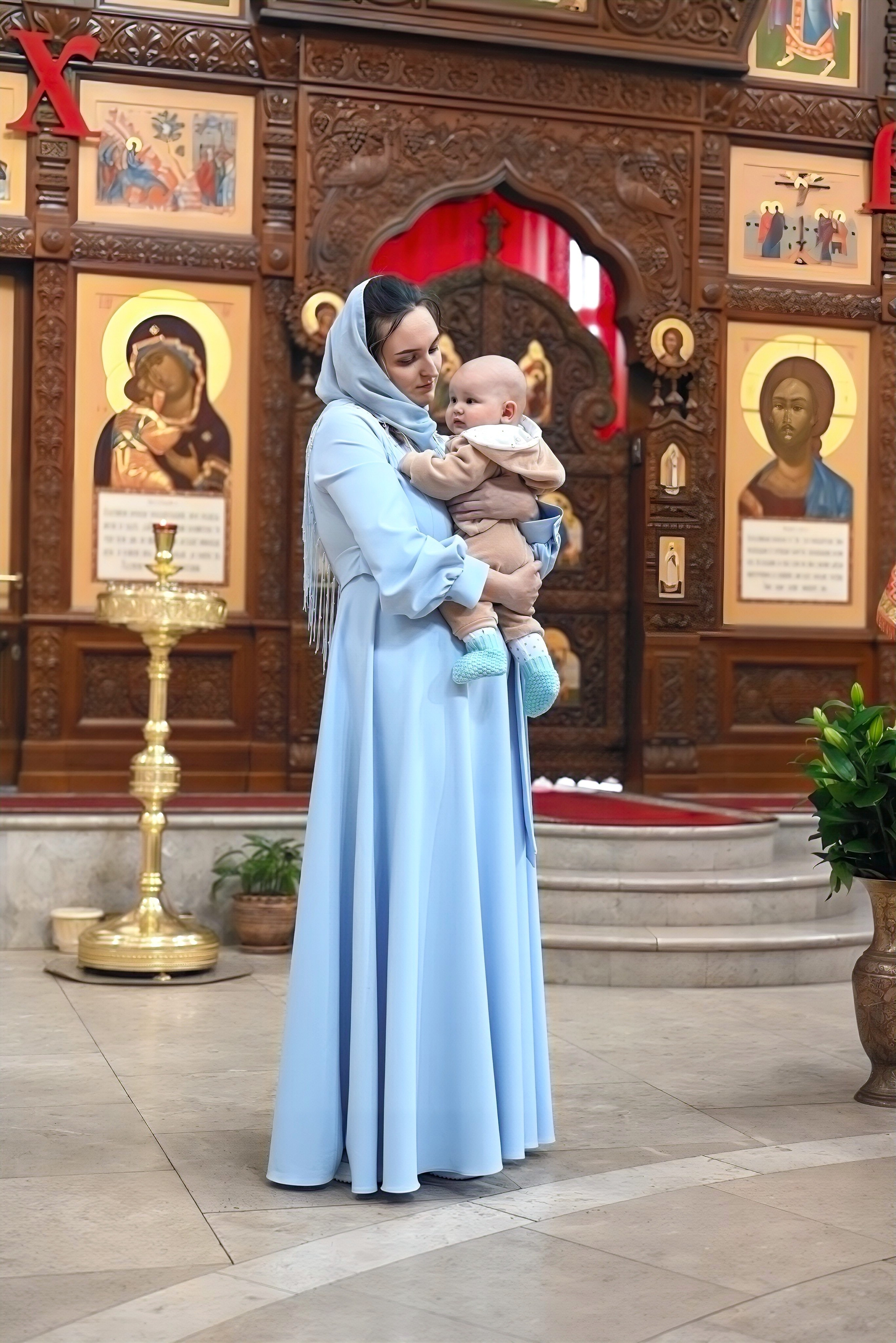 Крещение Бутово отец Андрей. Семейный и детский фотограф Москва