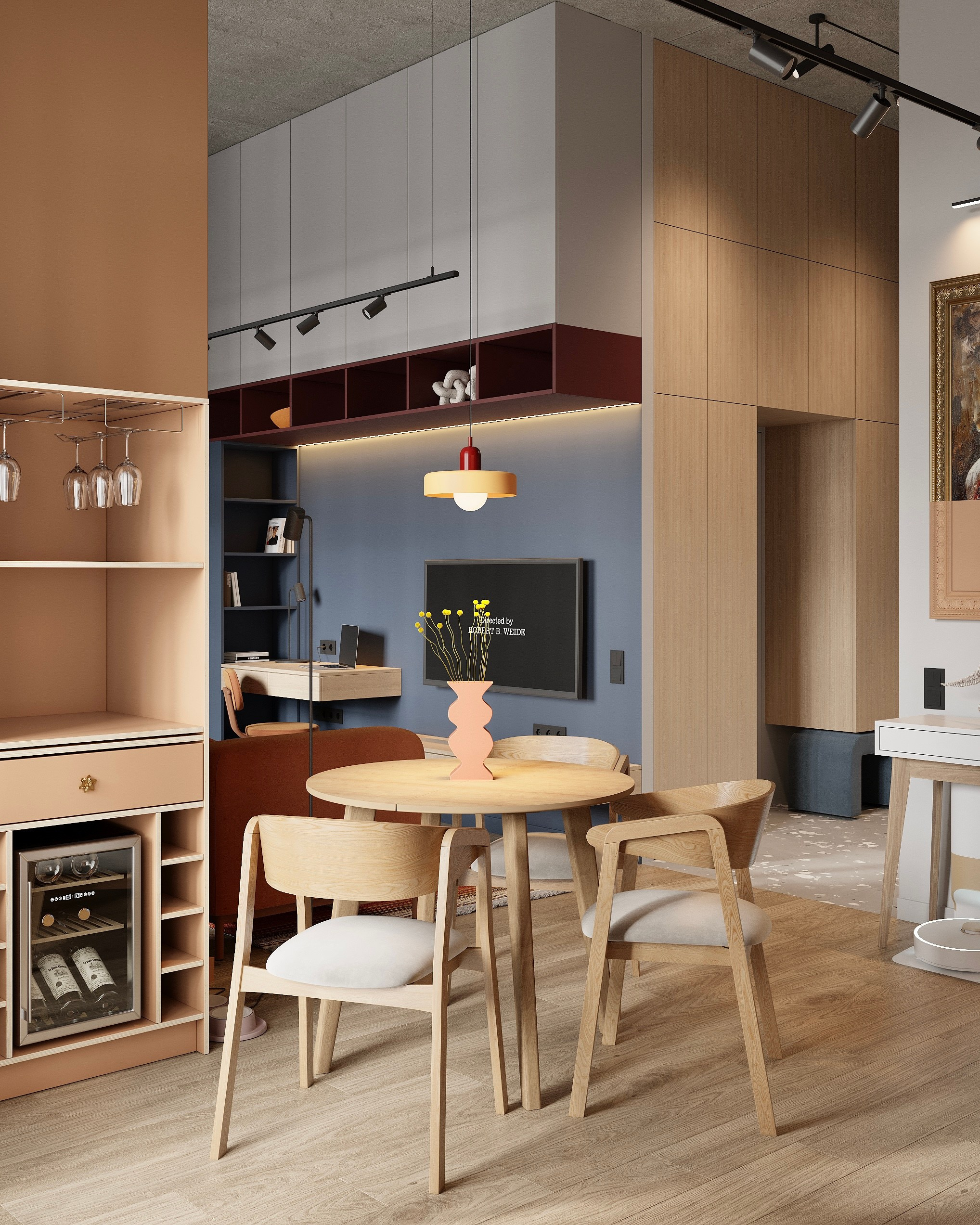 DOMINO 48. Бастракова Валерия — дизайнер интерьера с архитектурным образованием