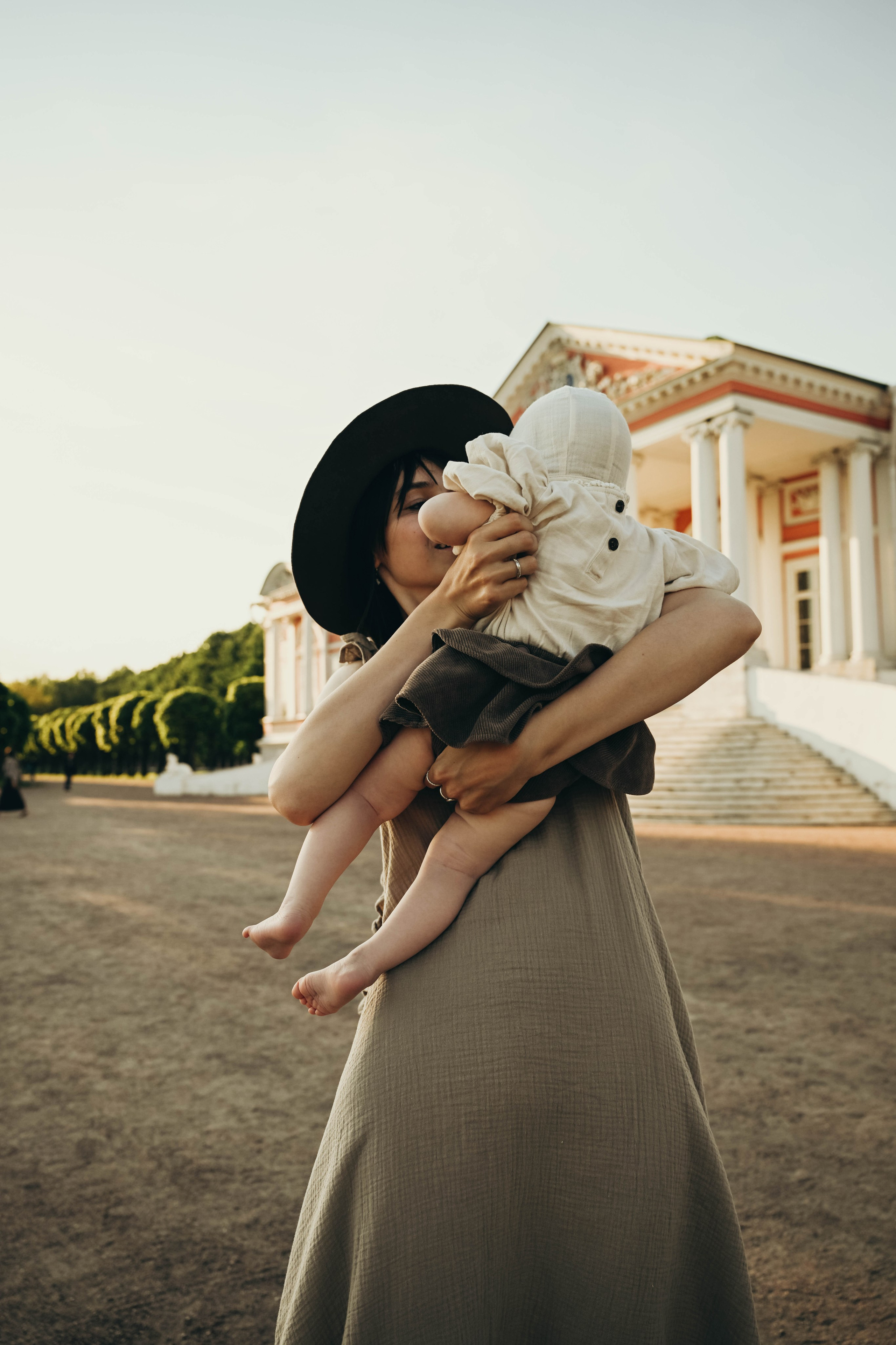 Кусково мама и дочка. Семейный фотограф в Москве Люберцах Ирина Вронская