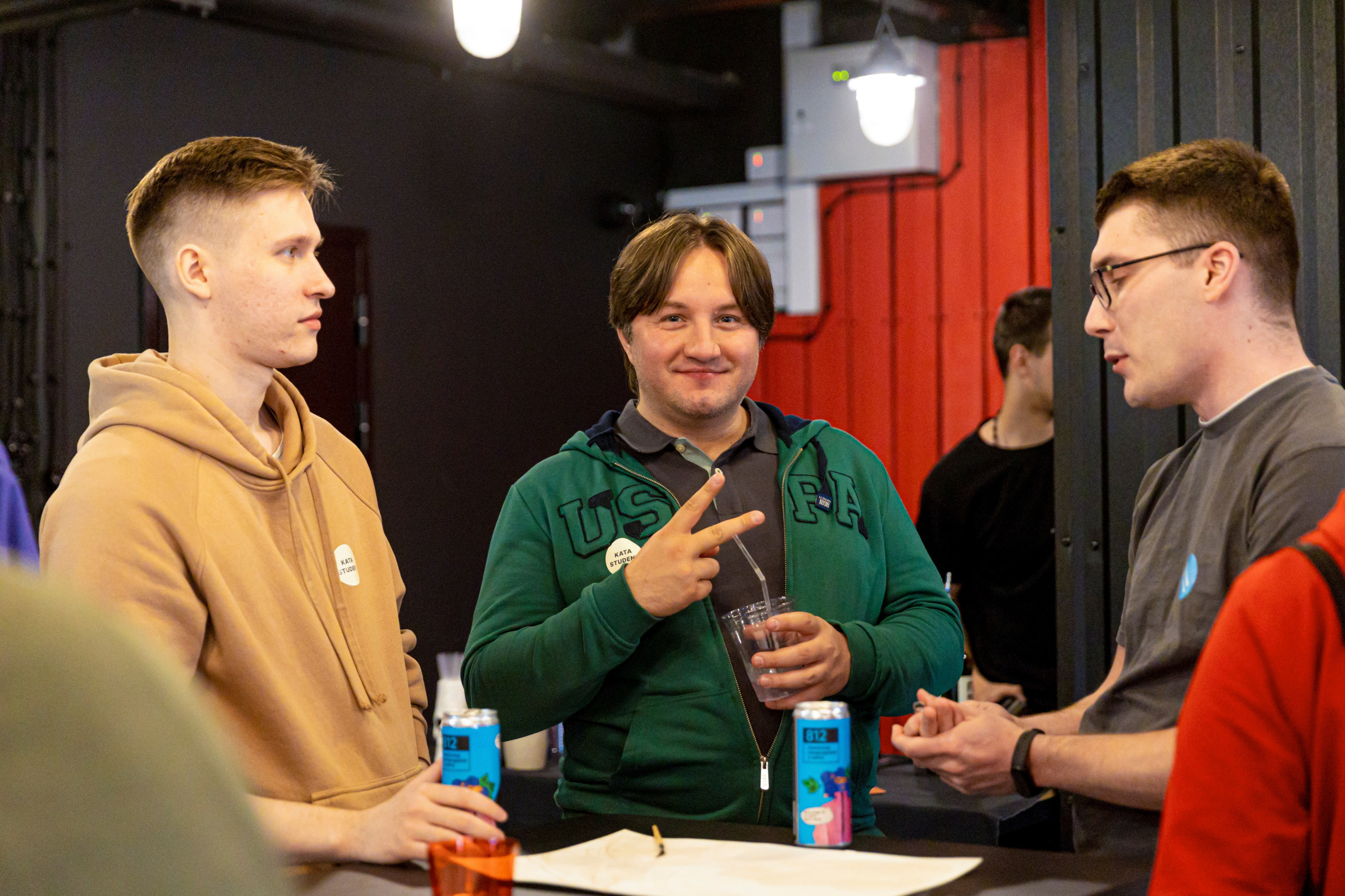 Kata Academy. Фотограф на праздник, корпоратив, День Рождения и Юбилей в г. Санкт-Петербурге Алексей Анкушев