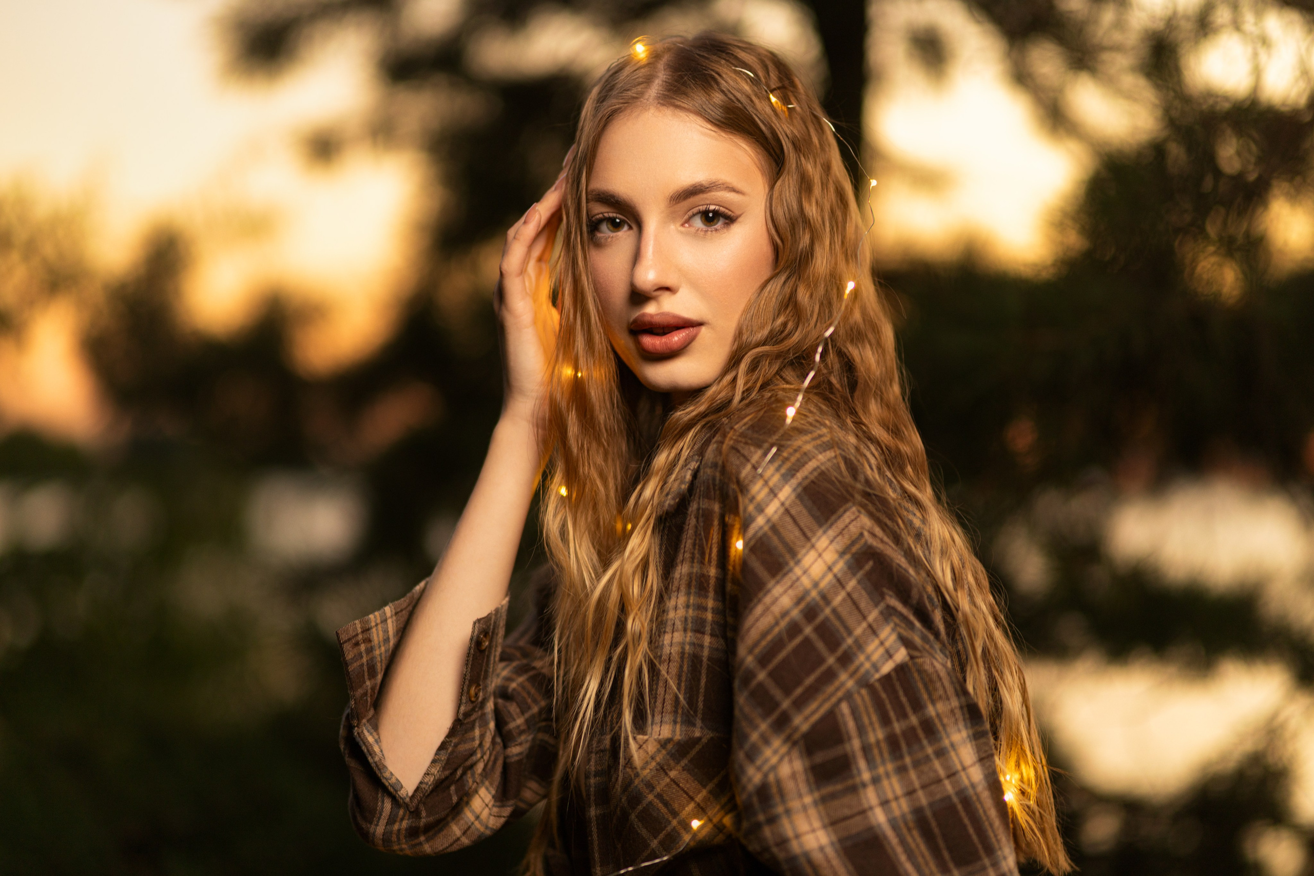 Вечерний фотосет с Ксенией на побережье с дополнительным светом для «себя». Дмитрий Шульгин, портретный фотограф в Воронеже