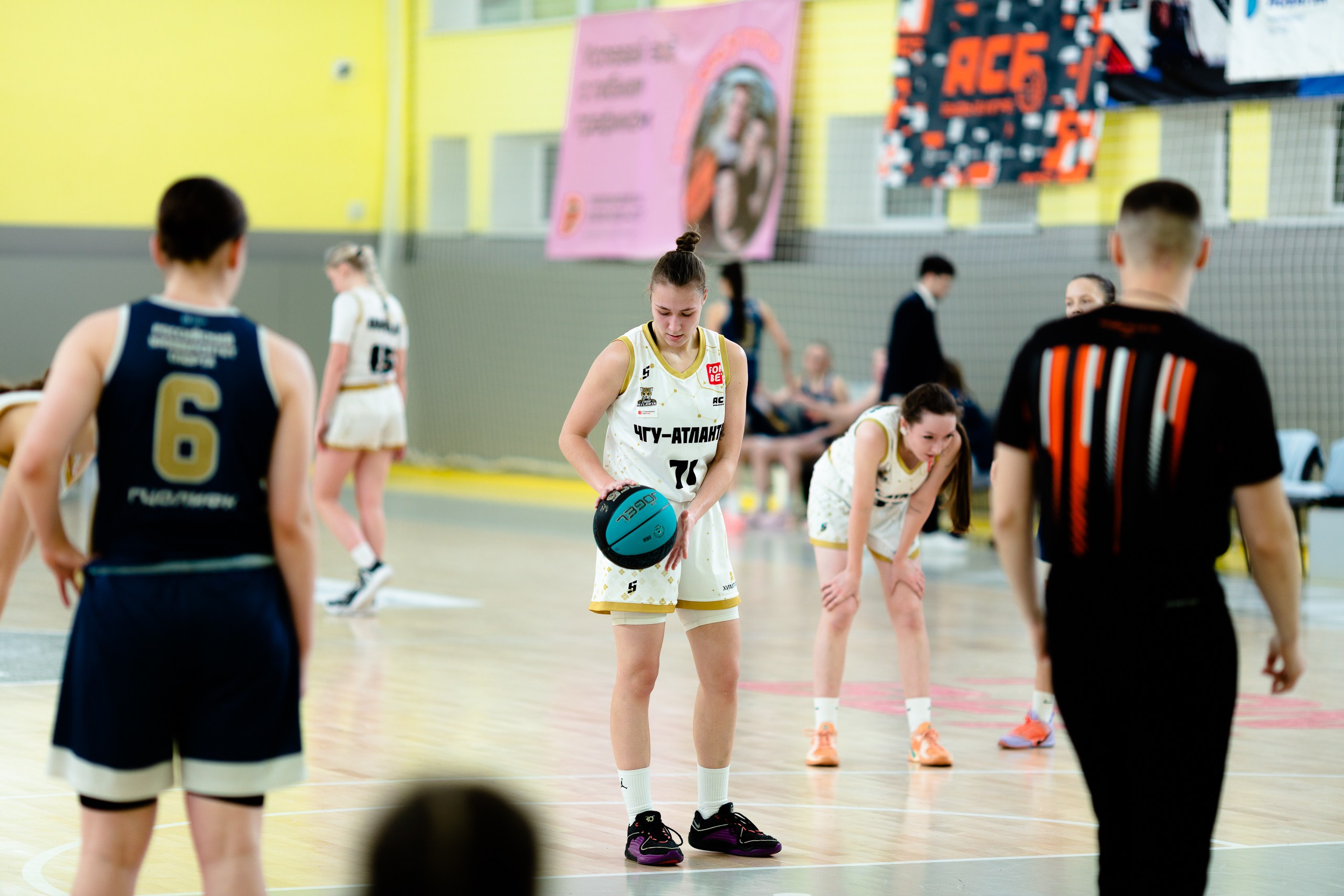 АСБ / ЧГУ-Атланта- РУС ГЦОЛИФК. Фотография