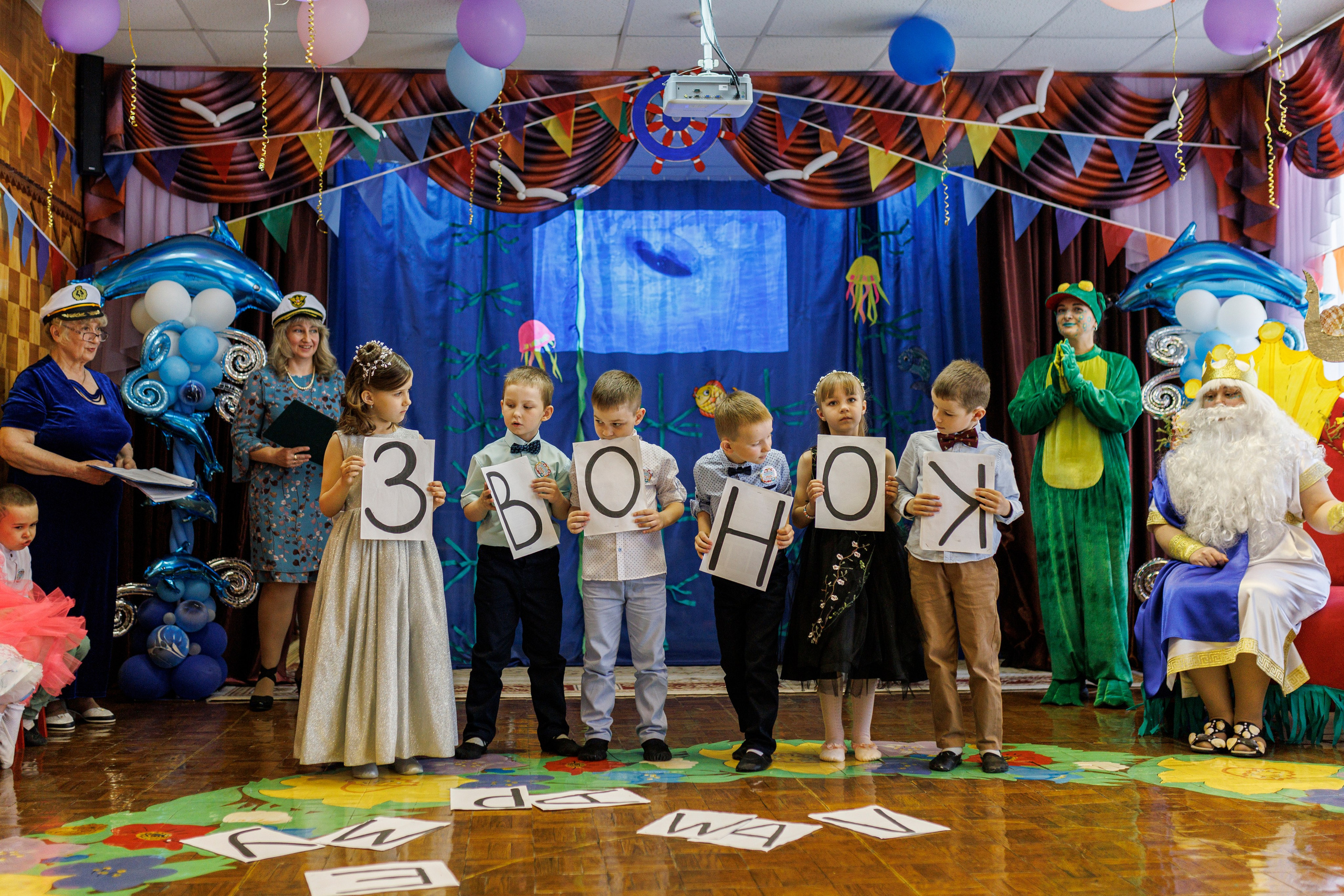 Выпускной в детском садике. Семейный и детский фотограф в Рязани Васюгова Мария