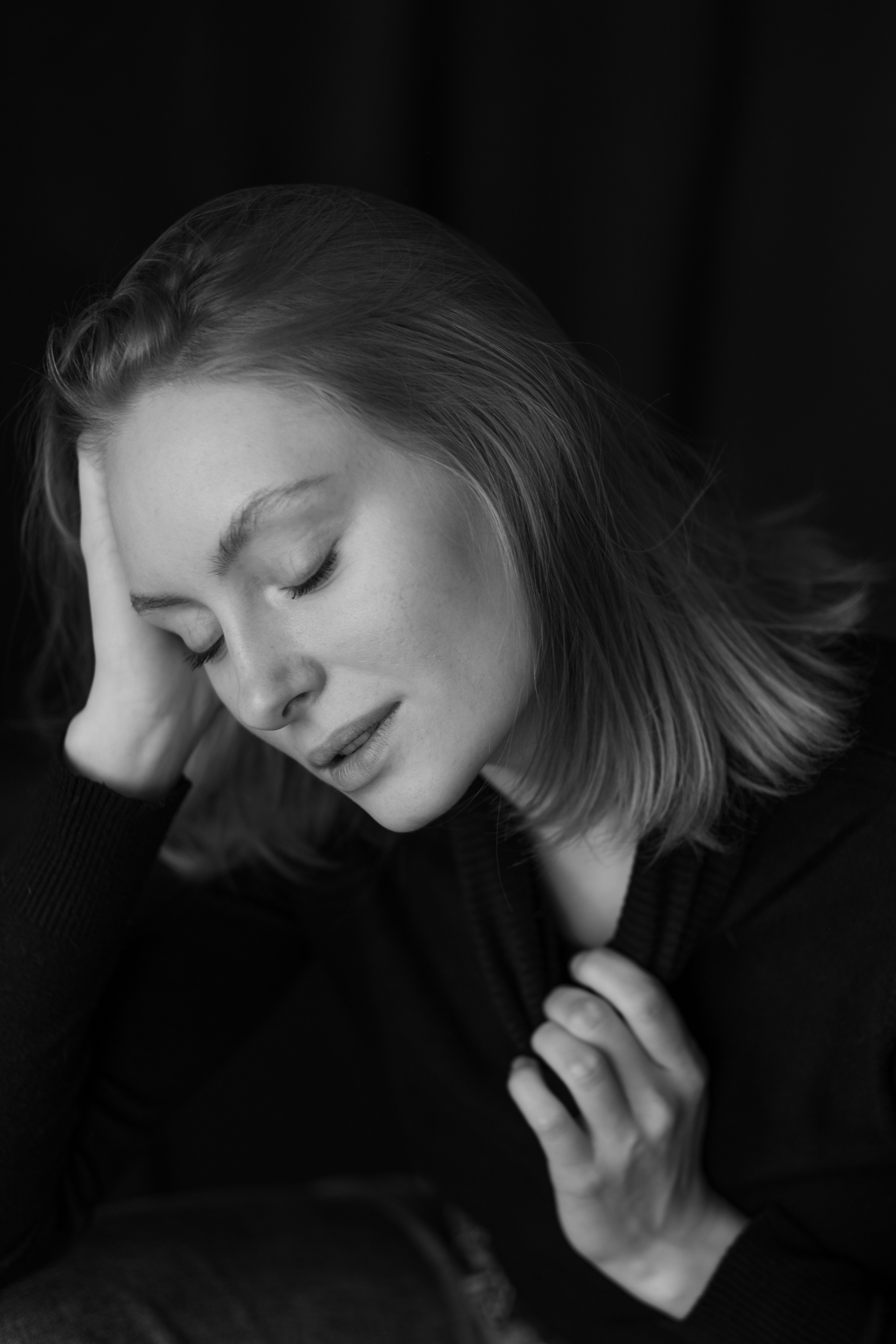 Портреты. Женский фотограф в Москве