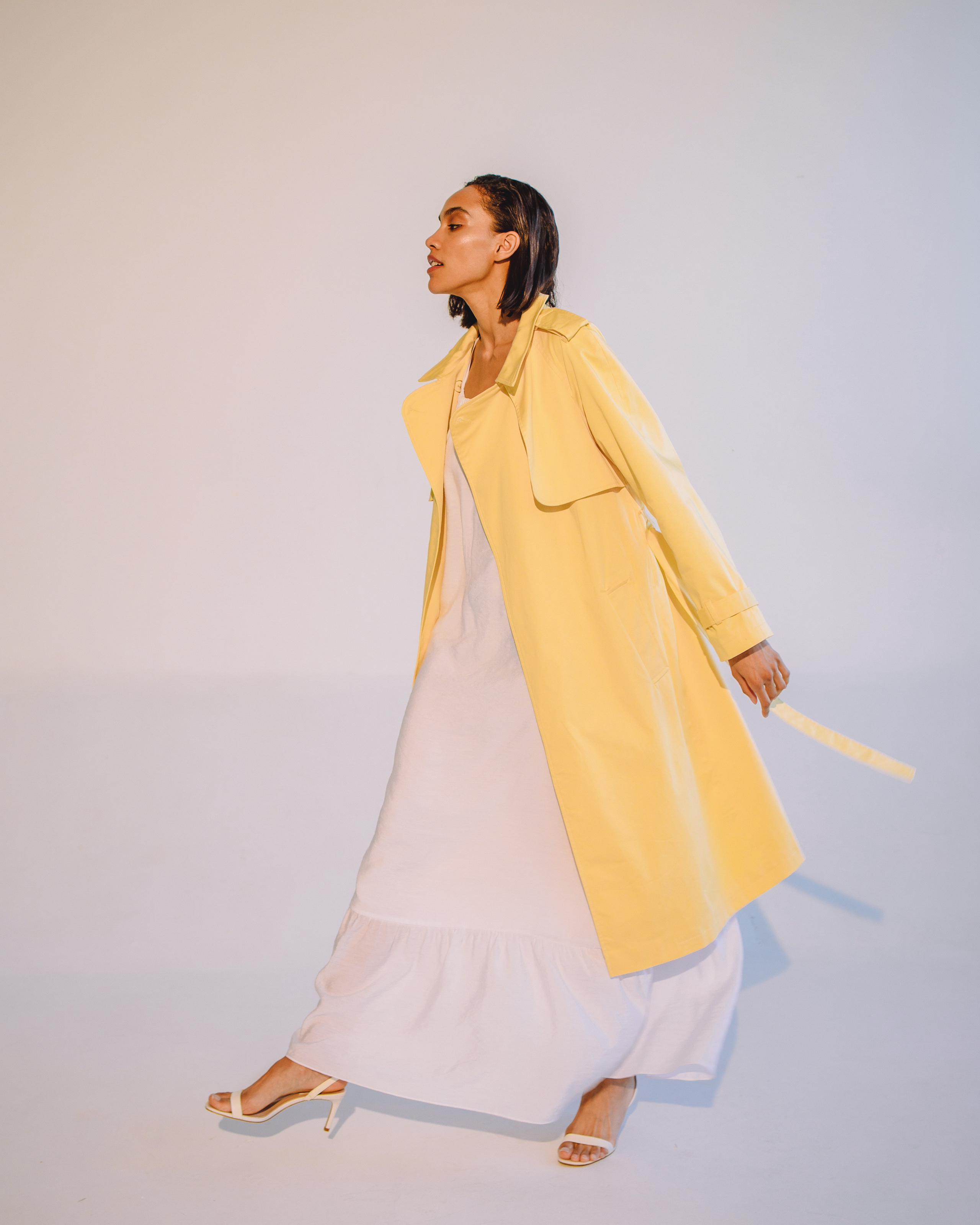 Yellow sun. Photographer Isida Sontz