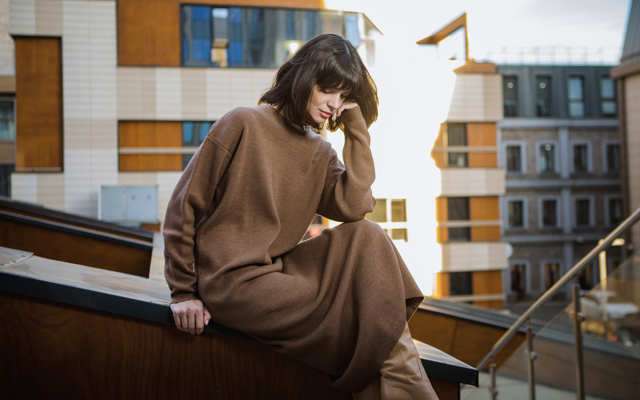 Street. Photographer Isida Sontz