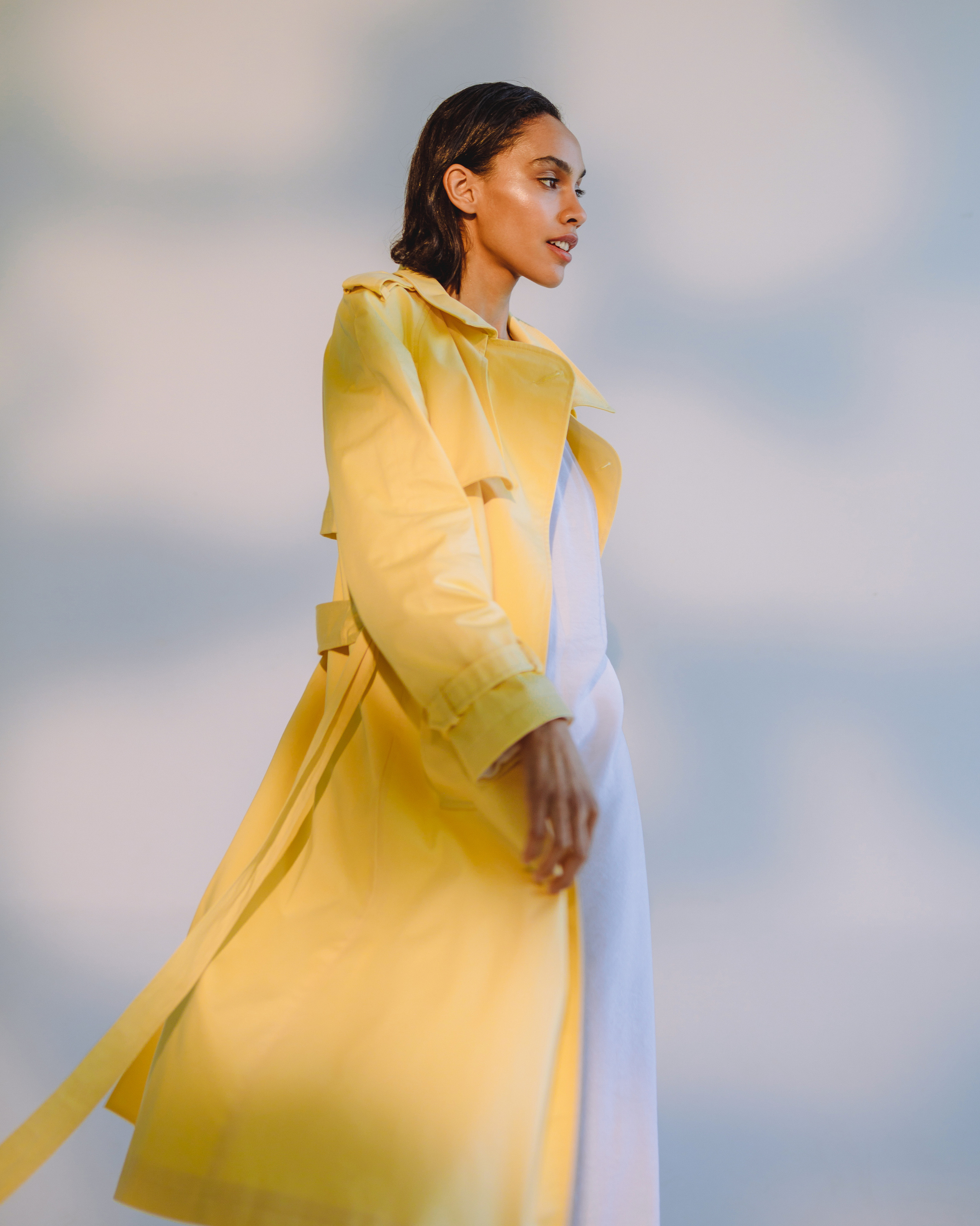 Yellow sun. Photographer Isida Sontz