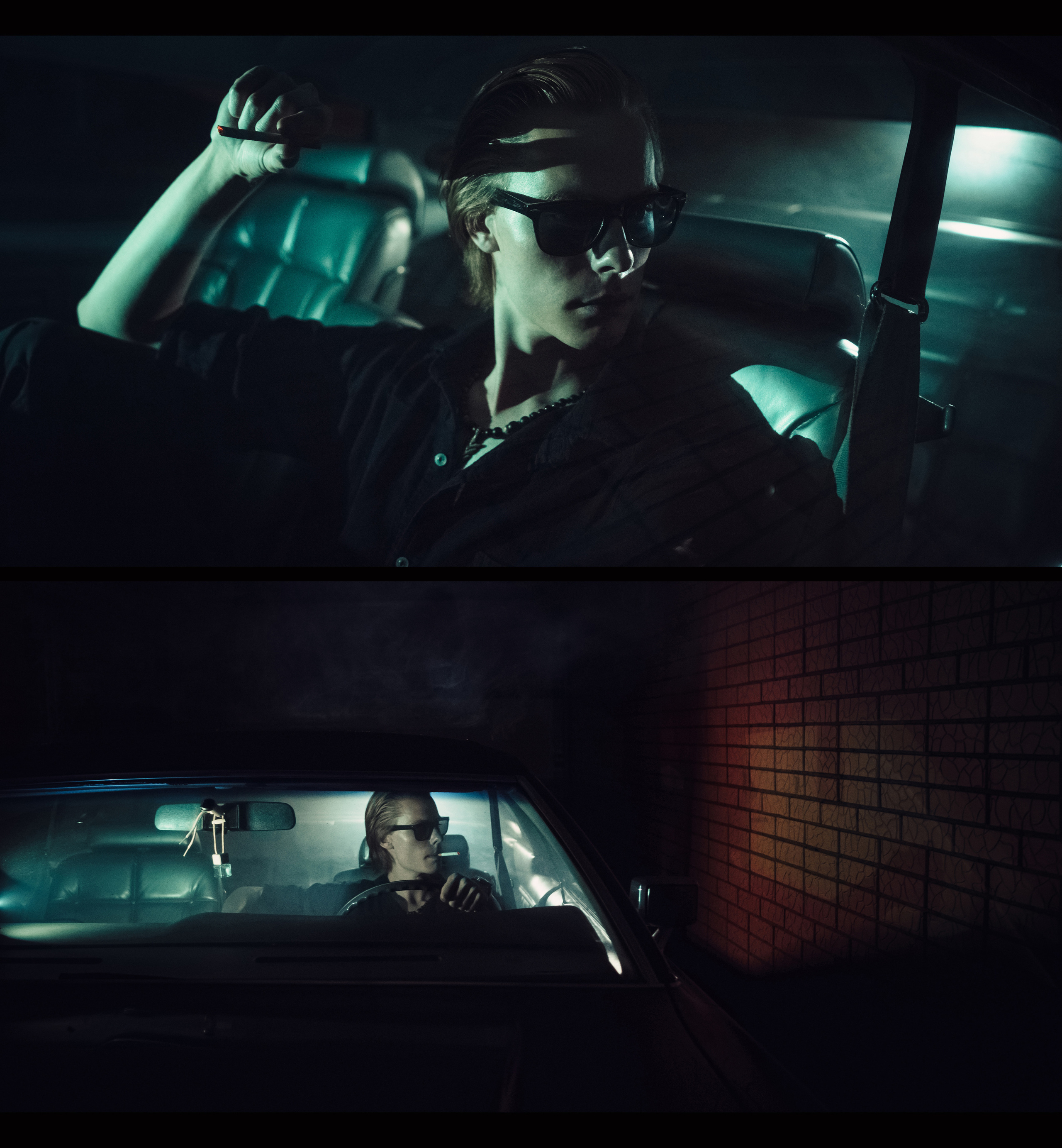 Cinema story. Photographer Isida Sontz