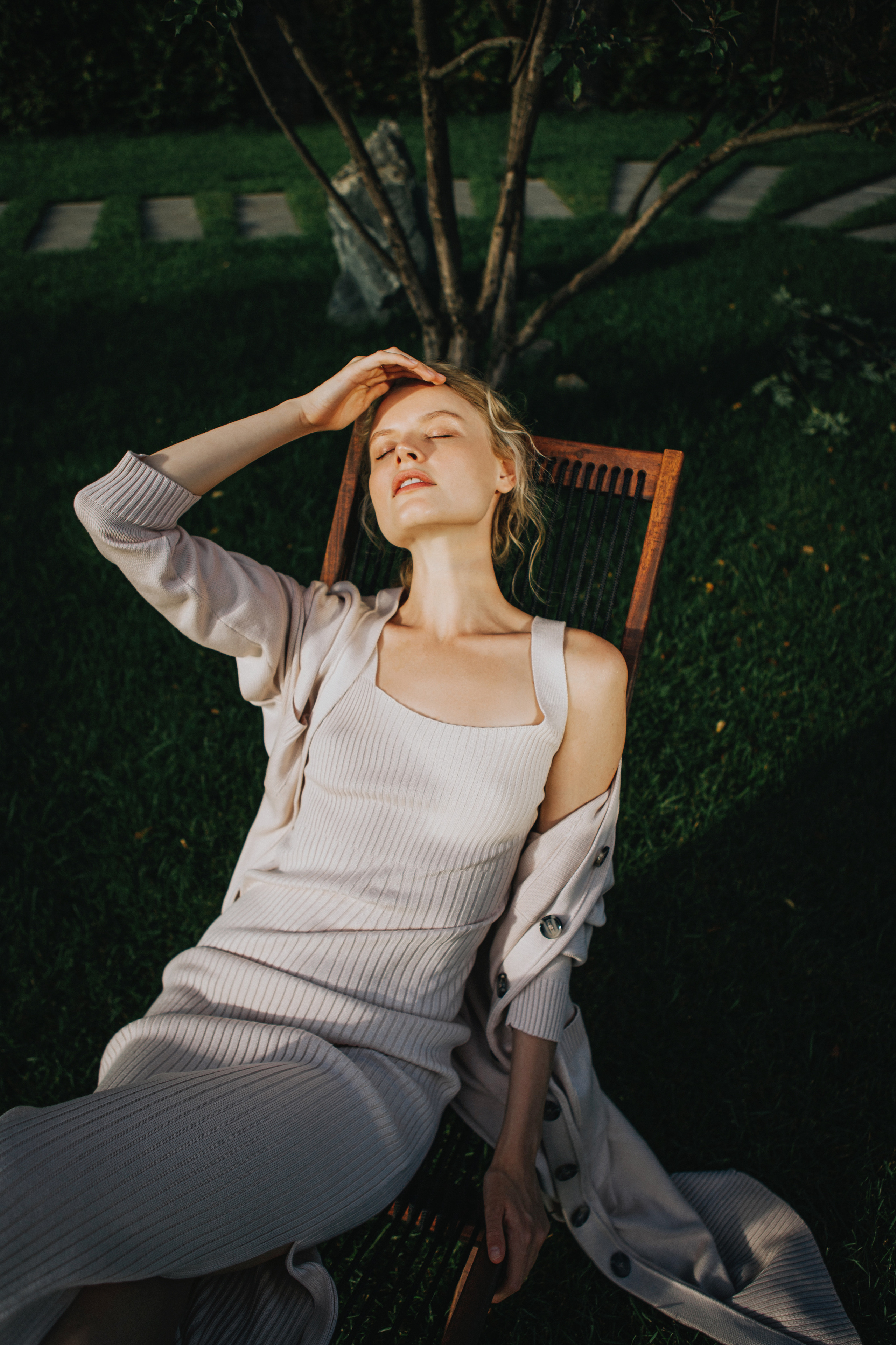 Summer on village. Photographer Isida Sontz