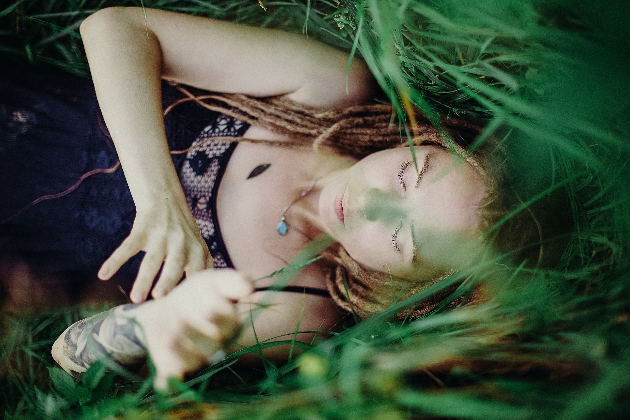 Olga. Photographer Isida Sontz