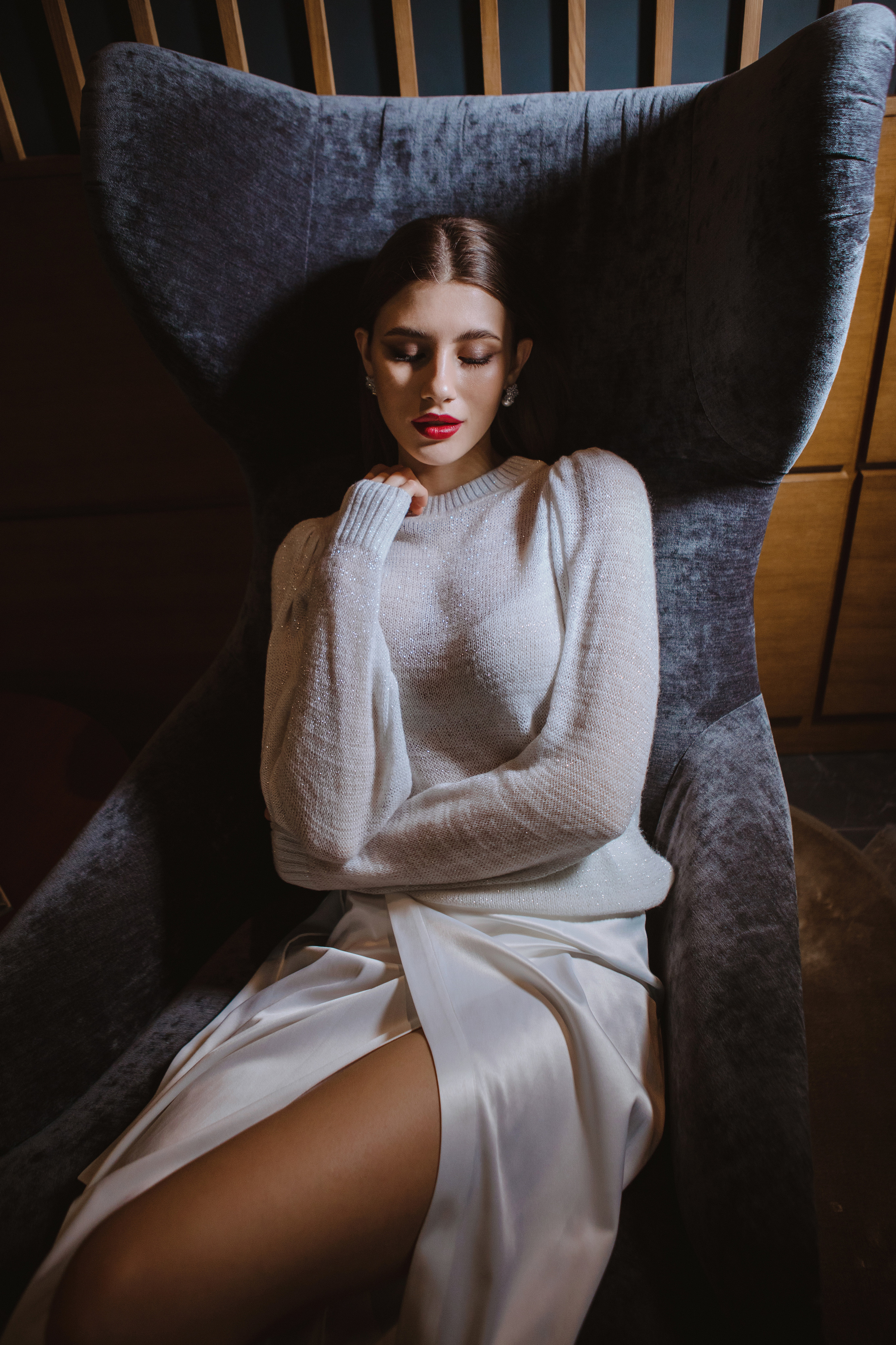 New Year. Photographer Isida Sontz