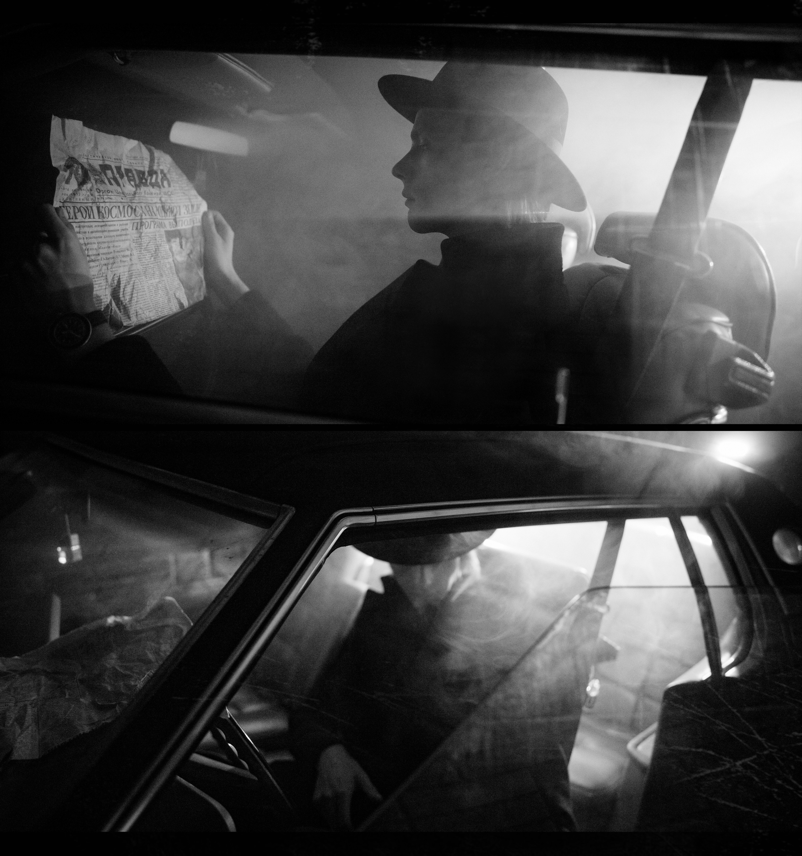 Cinema story. Photographer Isida Sontz