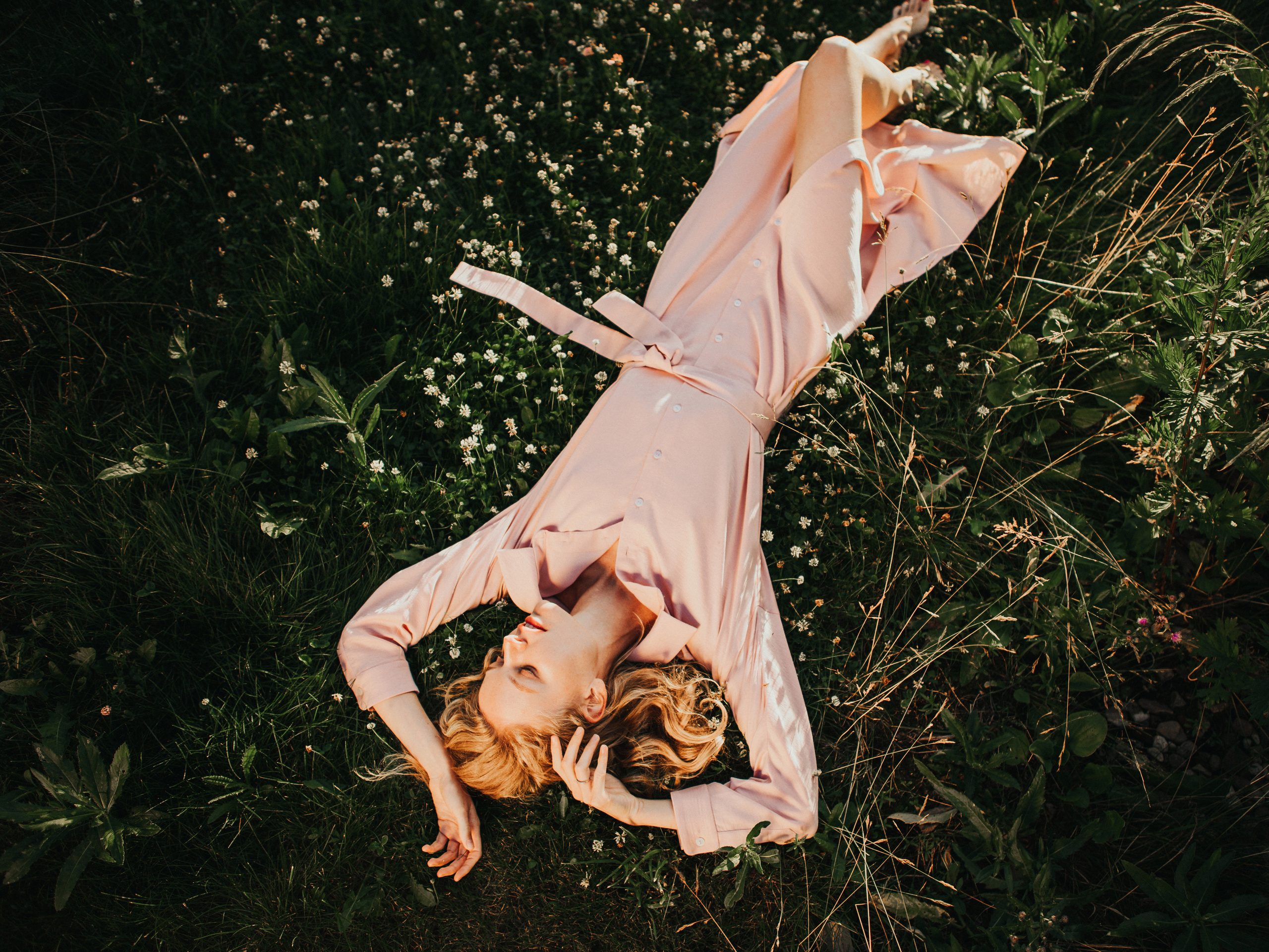 Summer on village. Photographer Isida Sontz