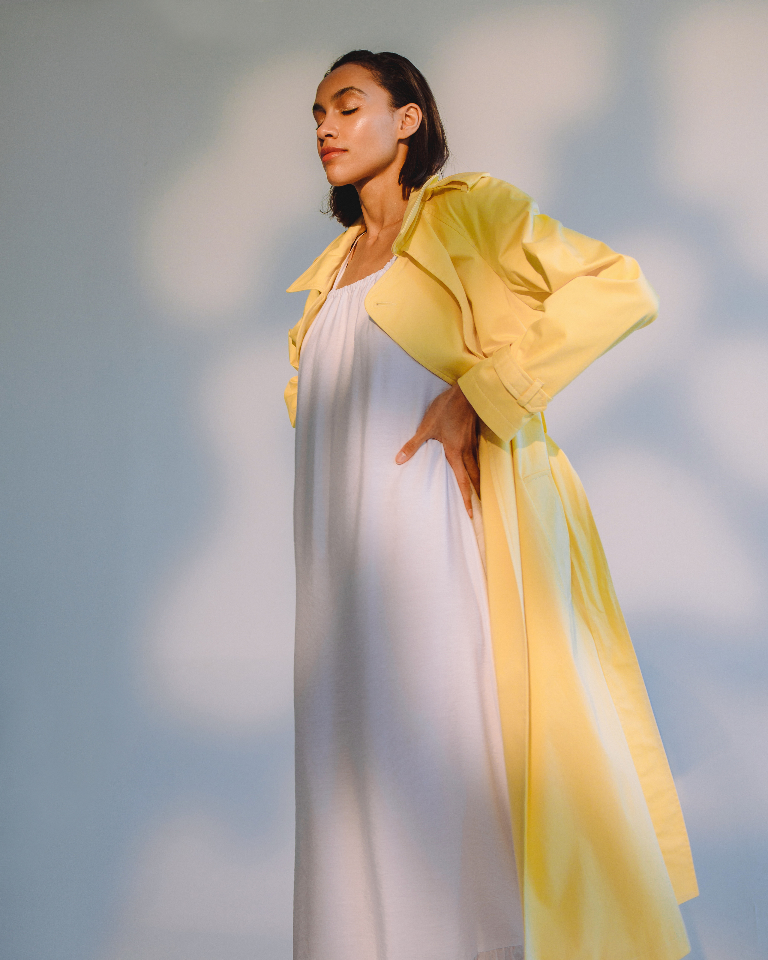 Yellow sun. Photographer Isida Sontz